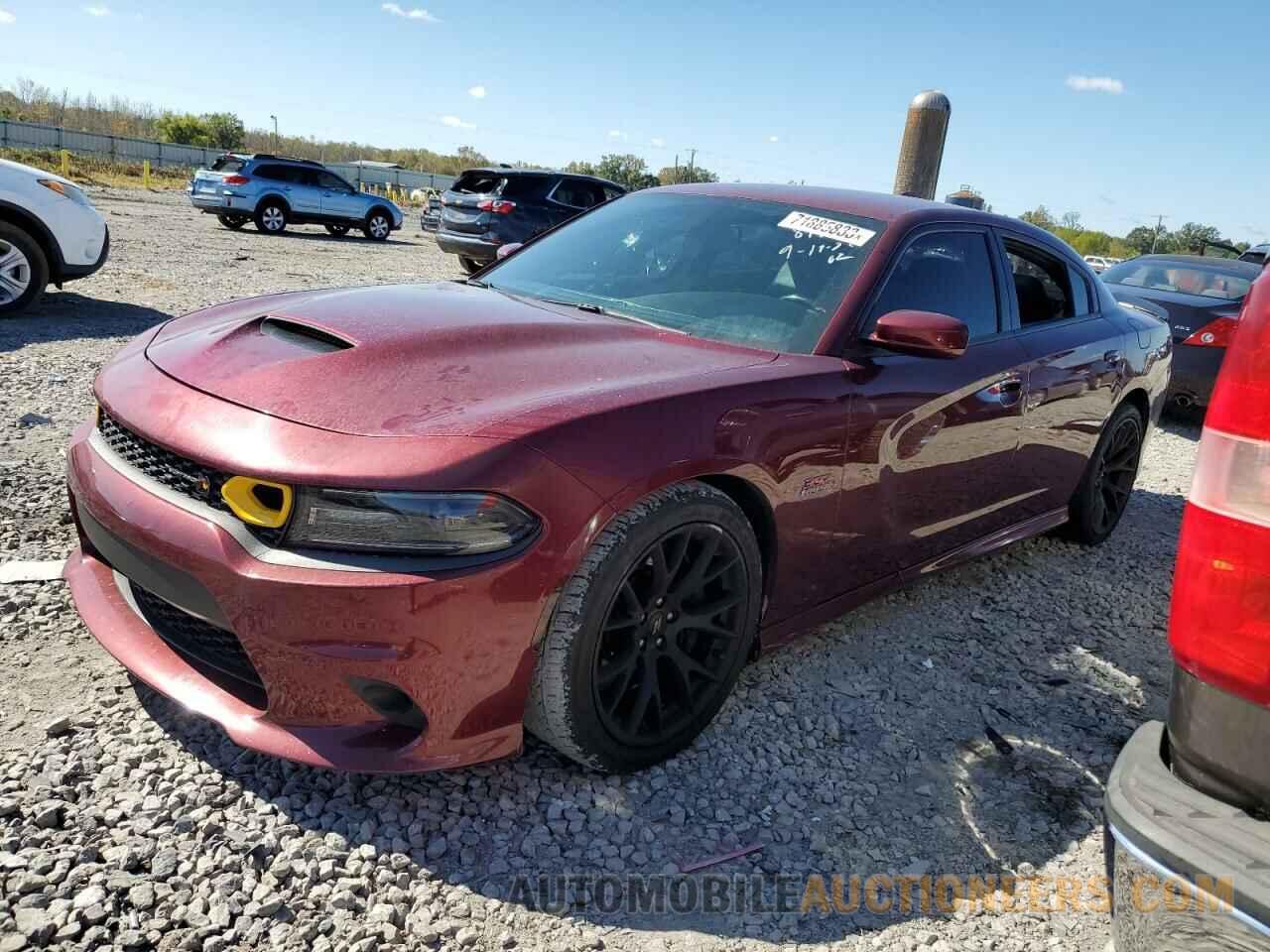 2C3CDXGJ6KH668123 DODGE CHARGER 2019