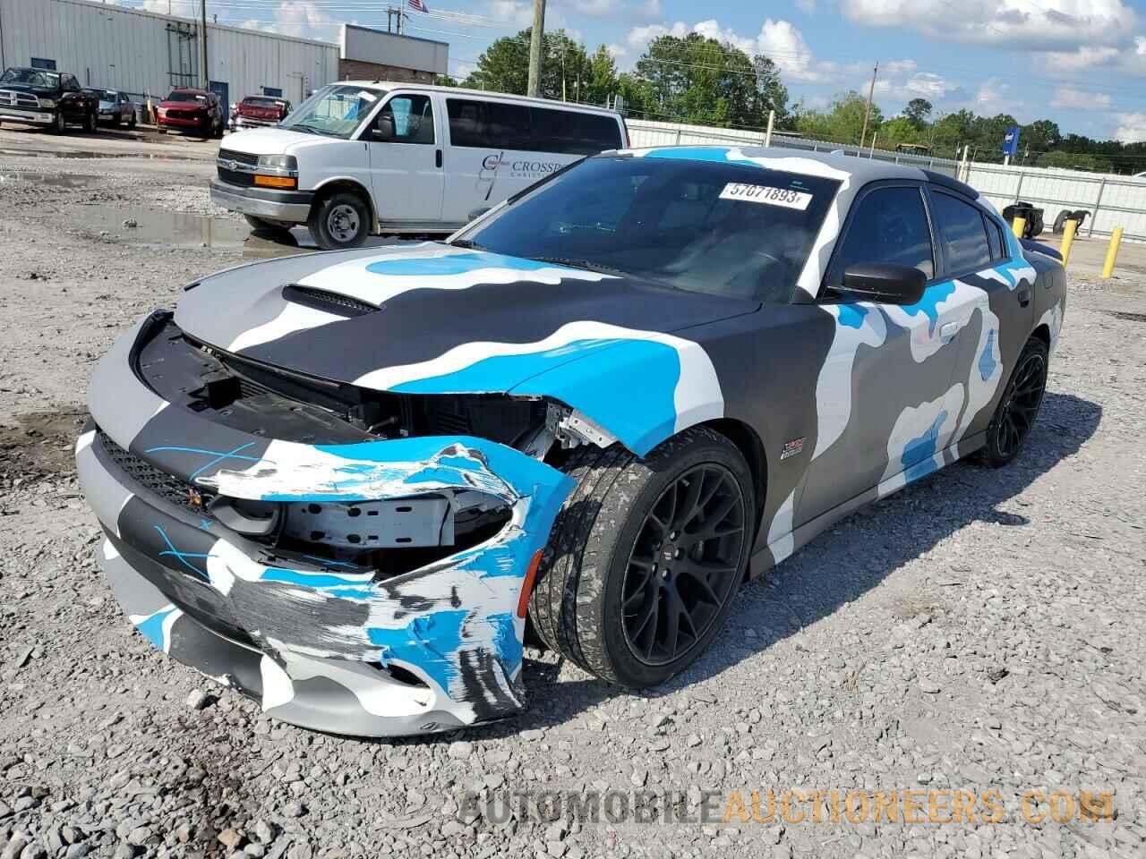 2C3CDXGJ6KH678358 DODGE CHARGER 2019