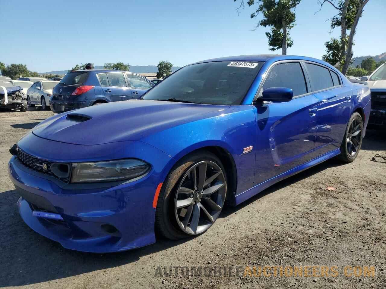 2C3CDXGJ6KH687075 DODGE CHARGER 2019