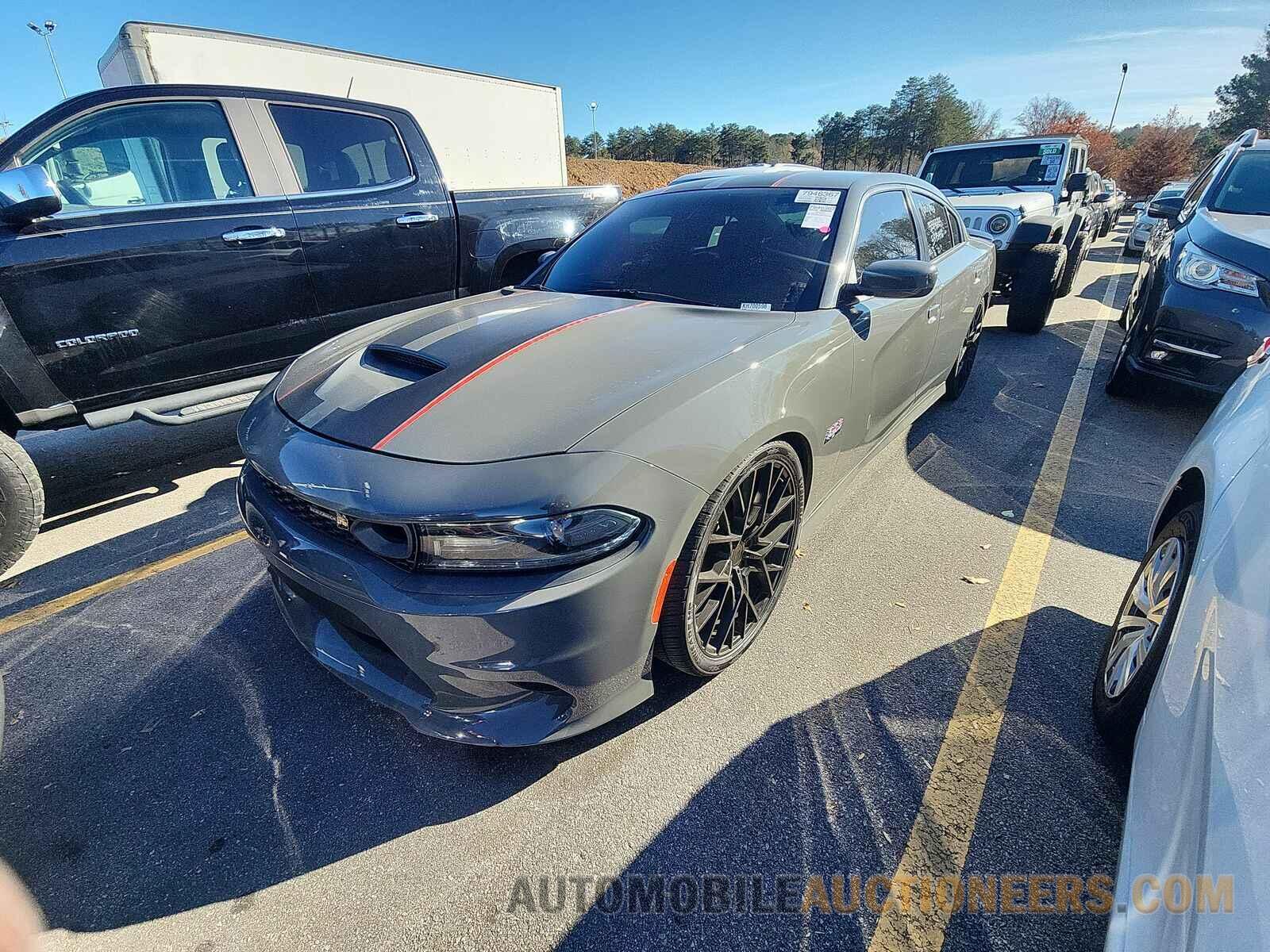 2C3CDXGJ6KH700598 Dodge Charger 2019