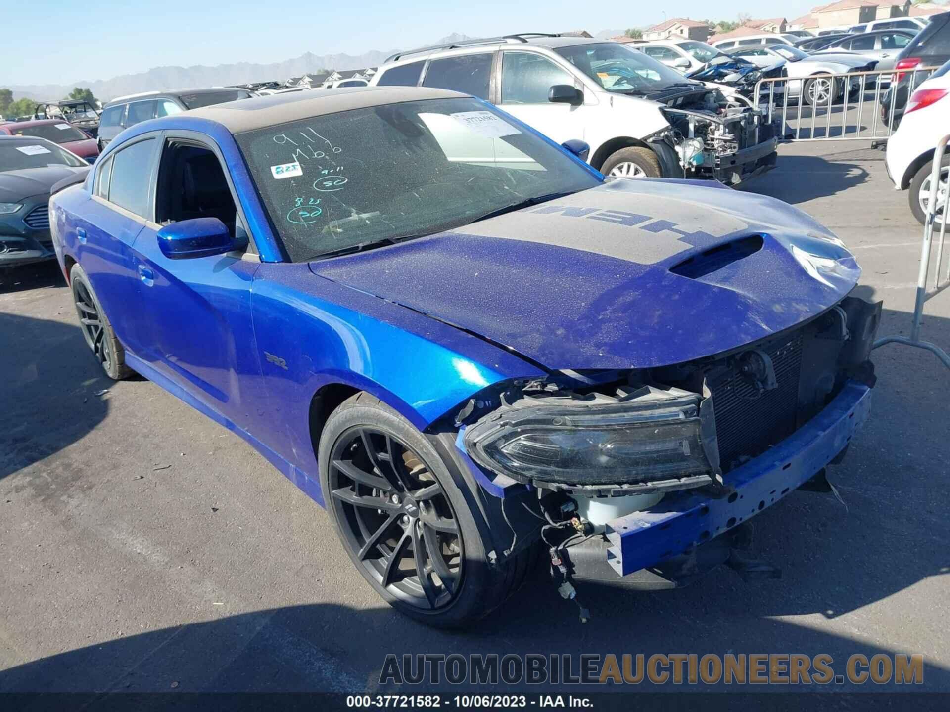 2C3CDXGJ6KH717840 DODGE CHARGER 2019