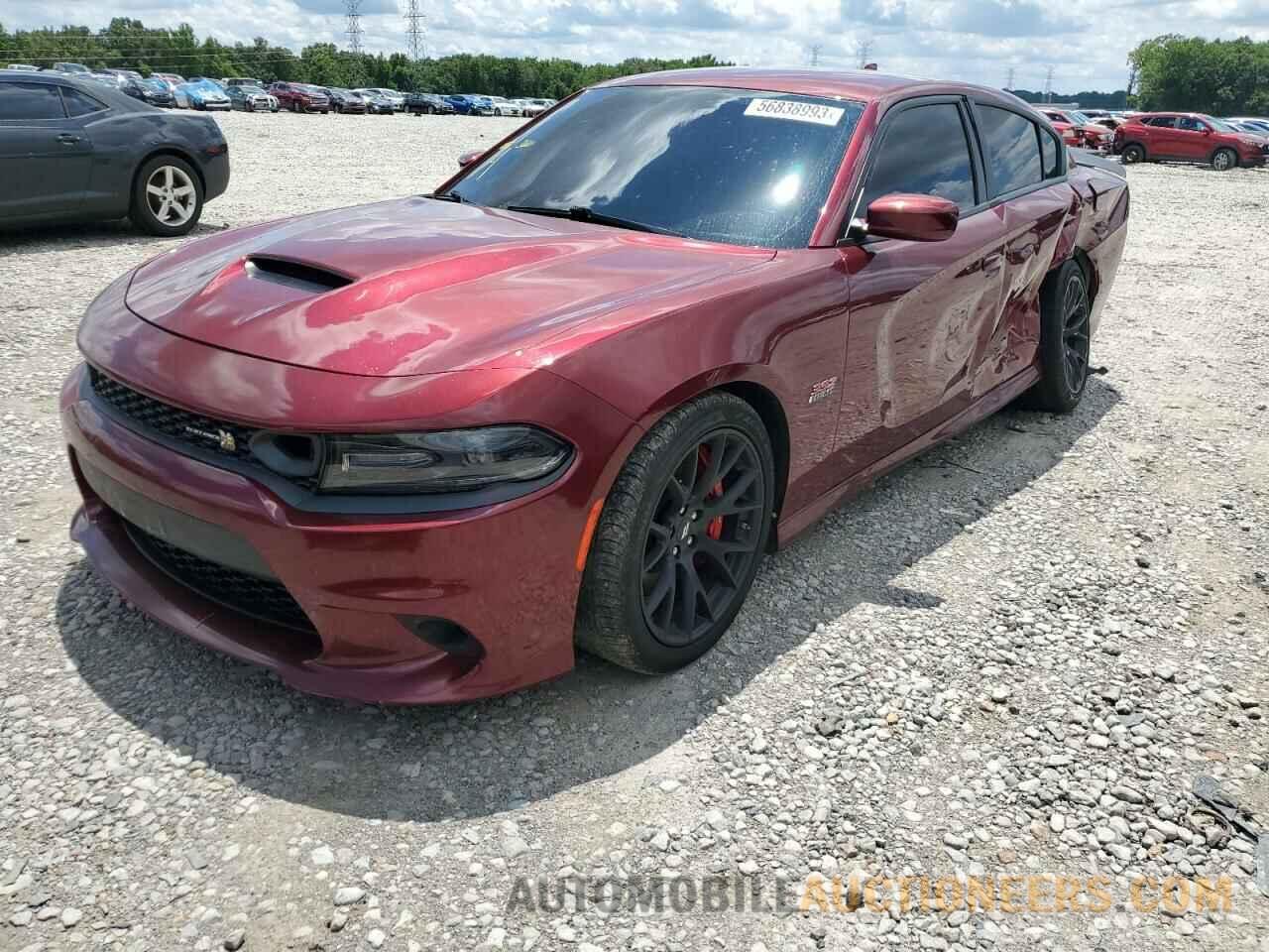 2C3CDXGJ6KH727414 DODGE CHARGER 2019