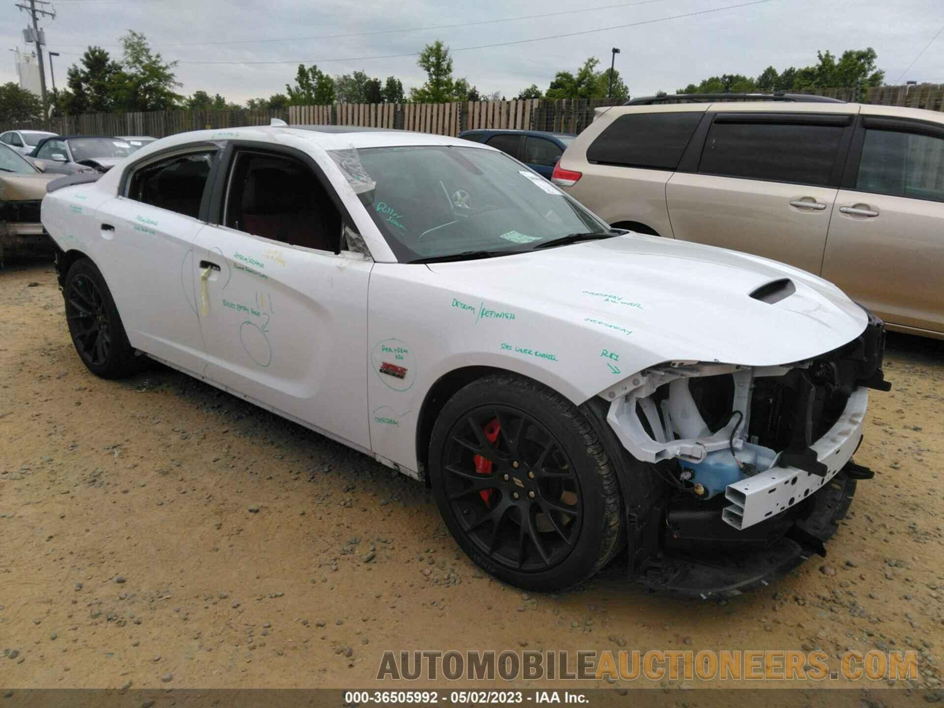 2C3CDXGJ6KH734525 DODGE CHARGER 2019