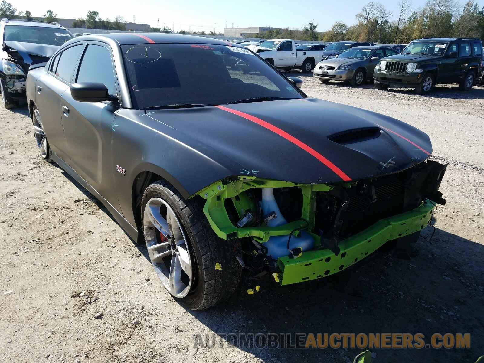 2C3CDXGJ6KH742480 DODGE CHARGER 2019