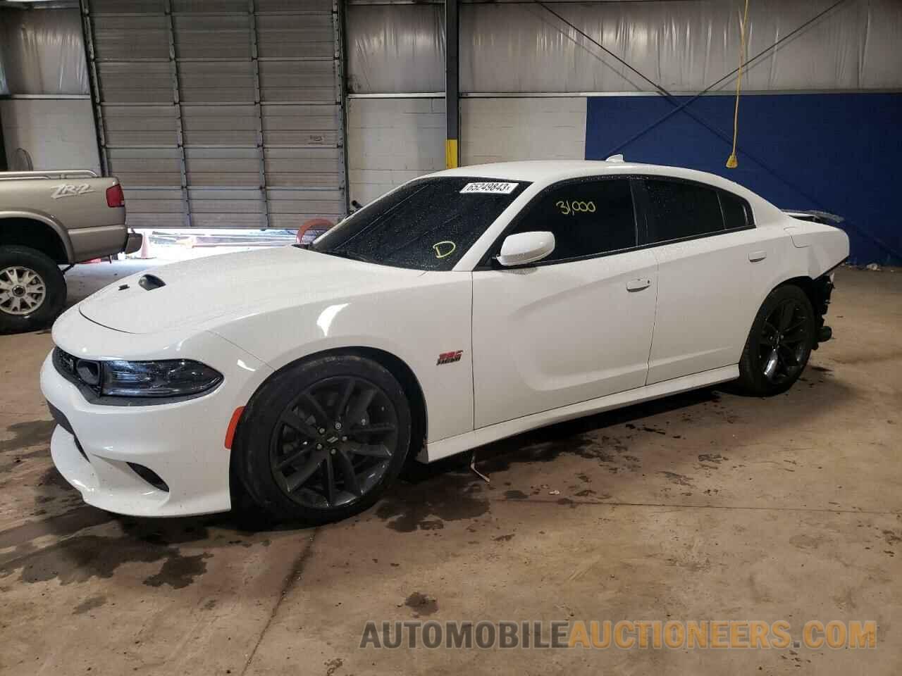 2C3CDXGJ6KH753995 DODGE CHARGER 2019