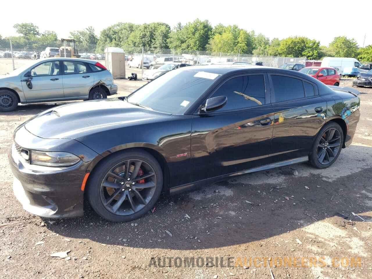 2C3CDXGJ6KH760459 DODGE CHARGER 2019