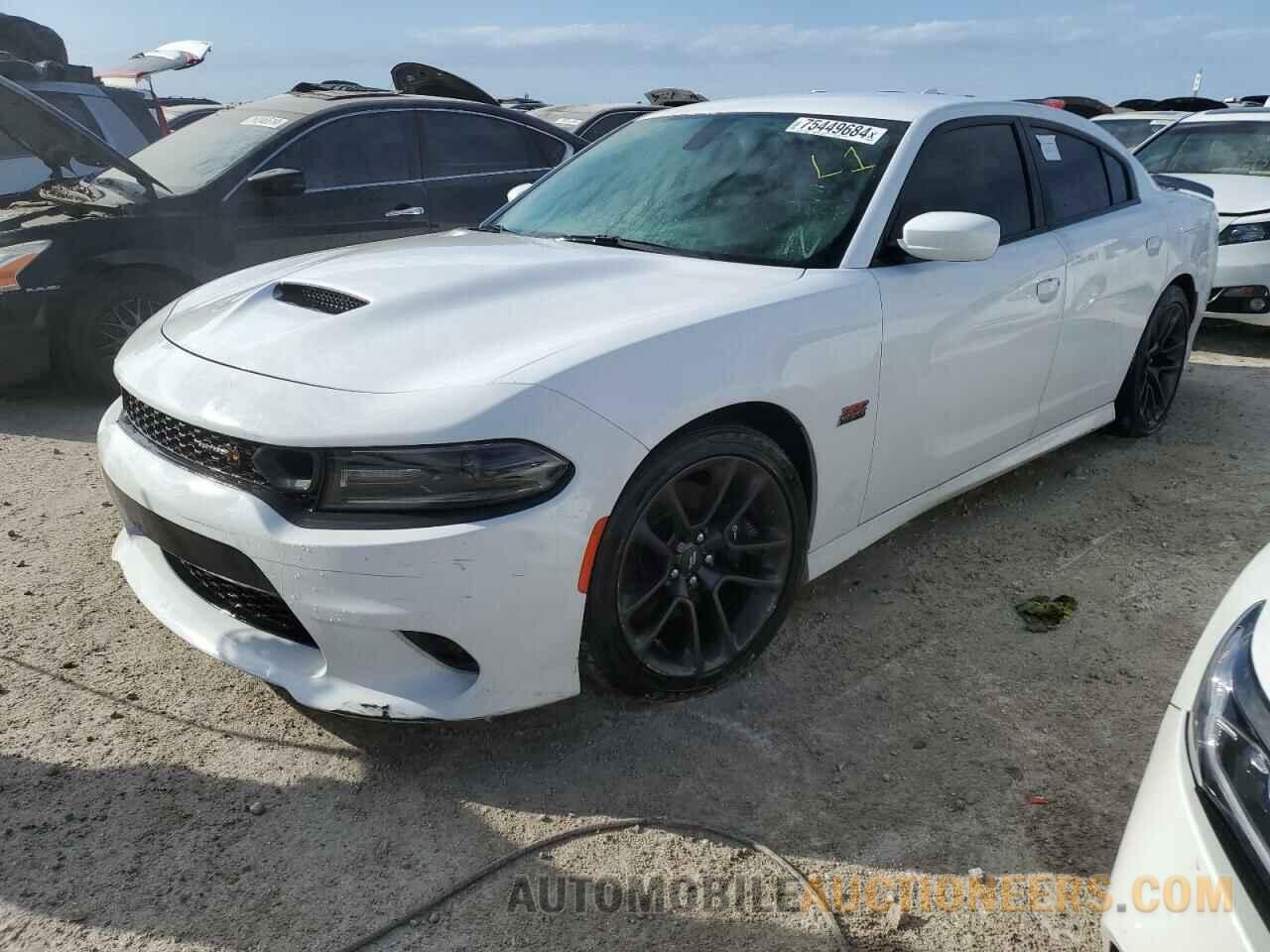 2C3CDXGJ6LH101153 DODGE CHARGER 2020