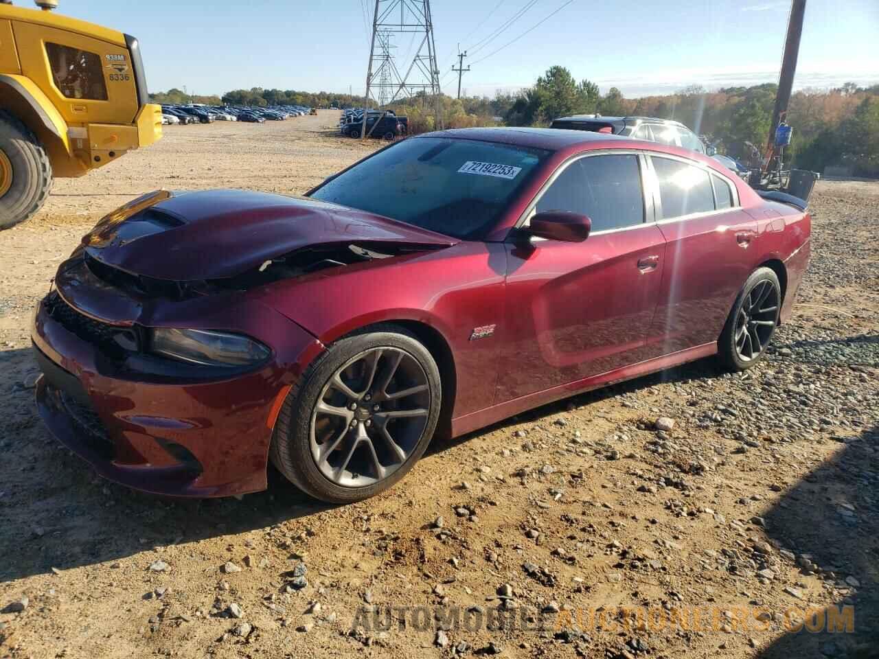 2C3CDXGJ6LH114520 DODGE CHARGER 2020