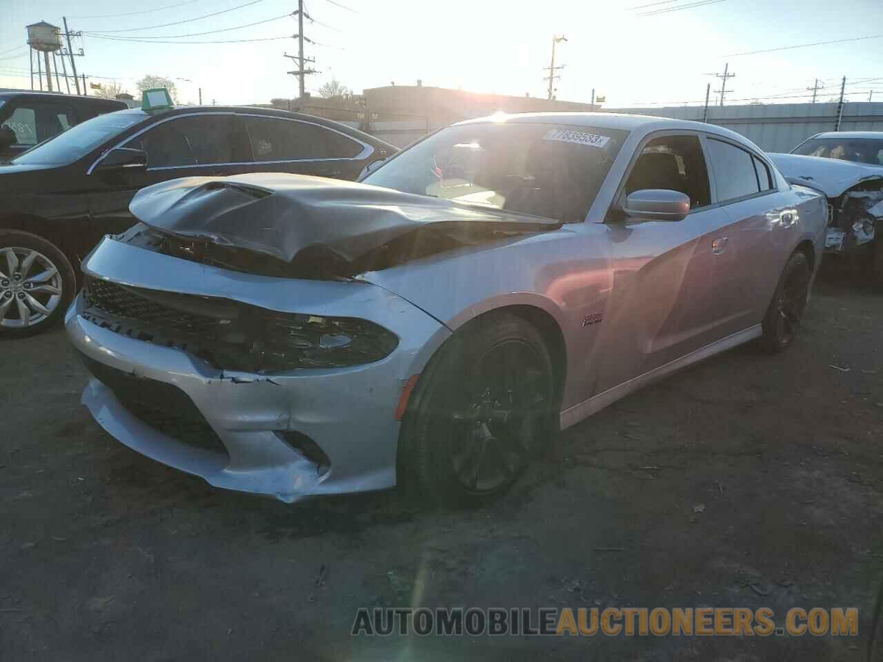 2C3CDXGJ6LH172448 DODGE CHARGER 2020