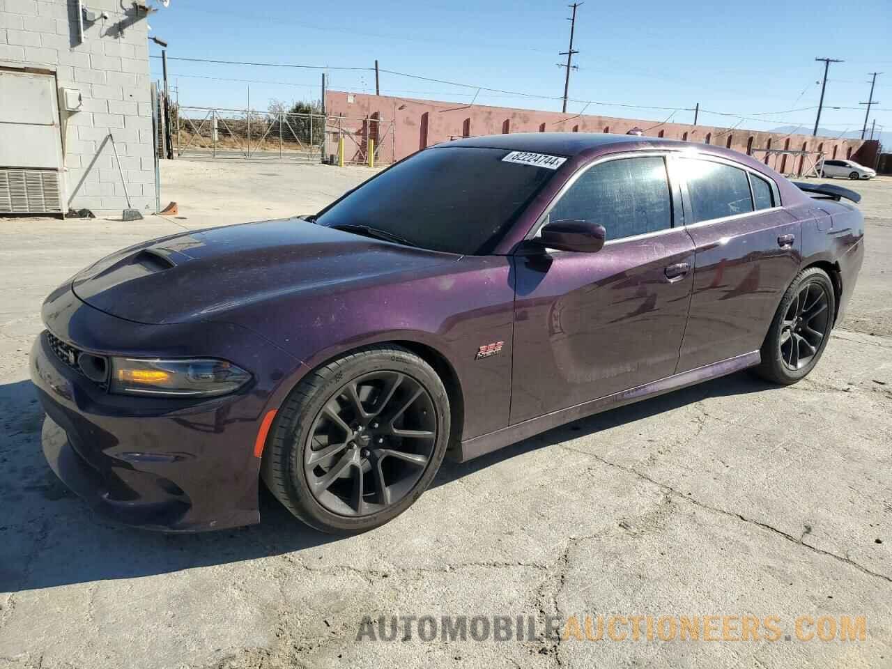 2C3CDXGJ6LH175026 DODGE CHARGER 2020