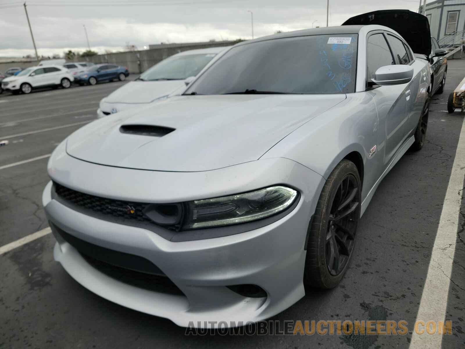 2C3CDXGJ6LH204573 Dodge Charger 2020