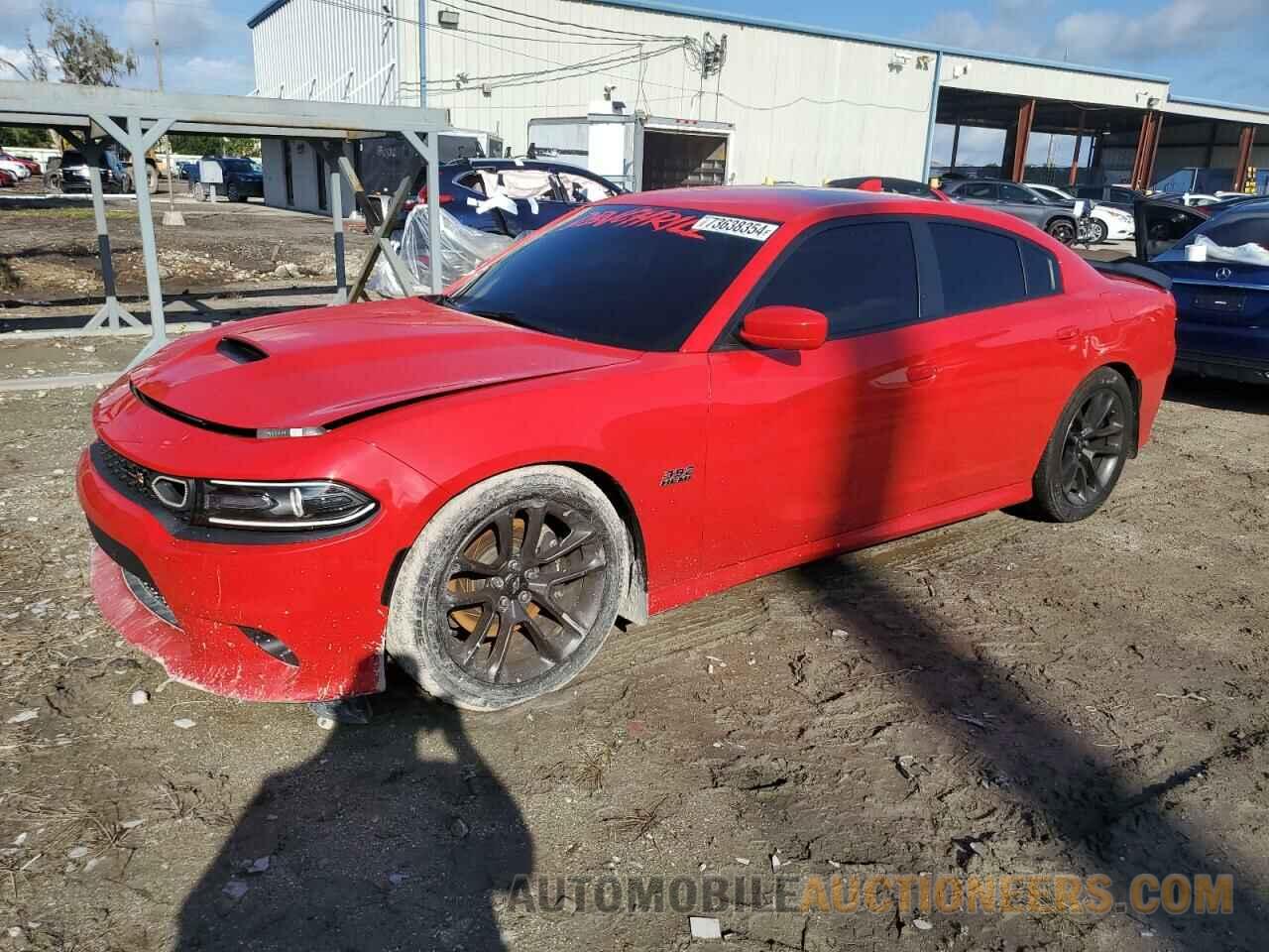 2C3CDXGJ6LH228355 DODGE CHARGER 2020