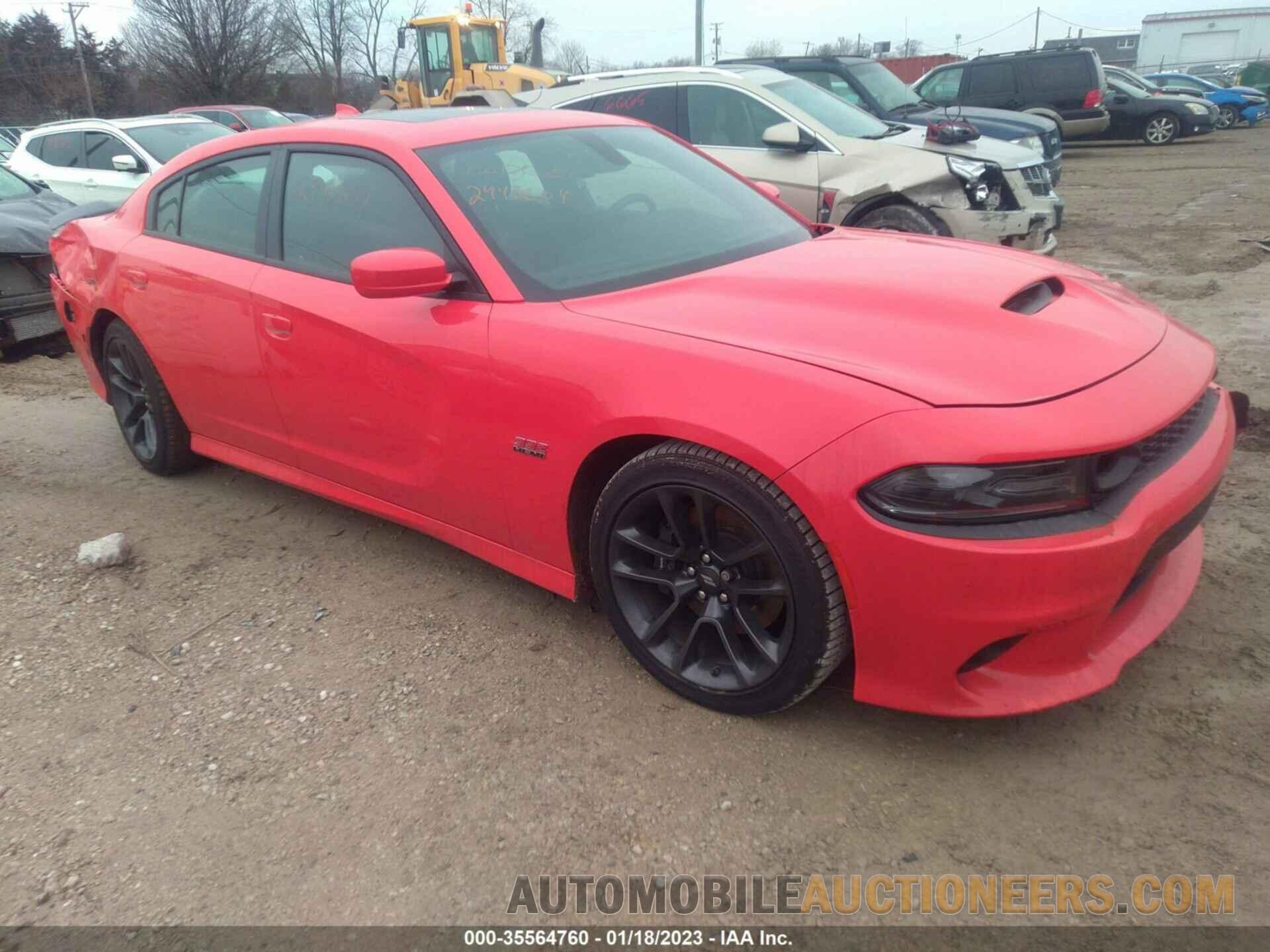 2C3CDXGJ6MH503871 DODGE CHARGER 2021