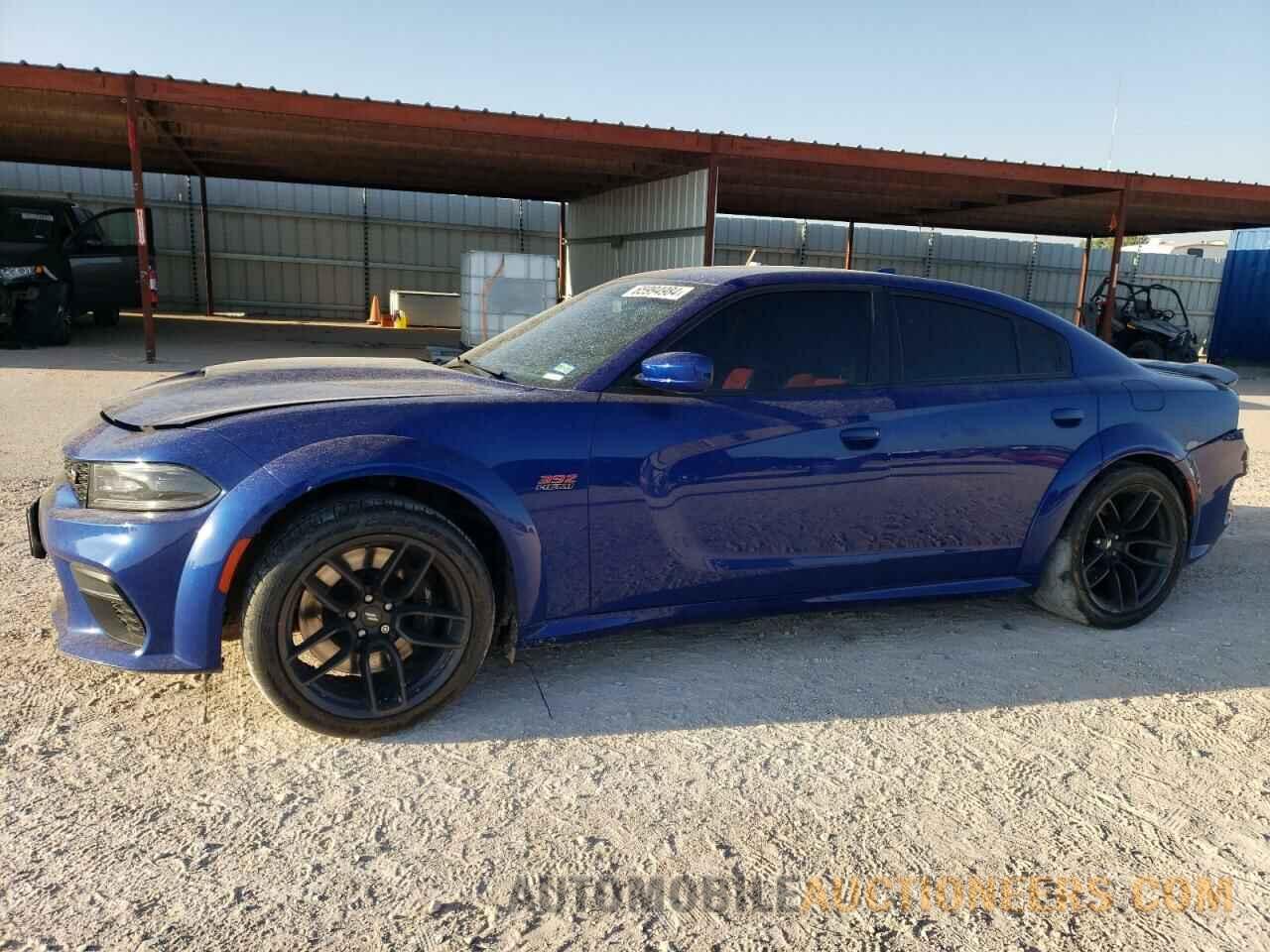 2C3CDXGJ6MH518807 DODGE CHARGER 2021