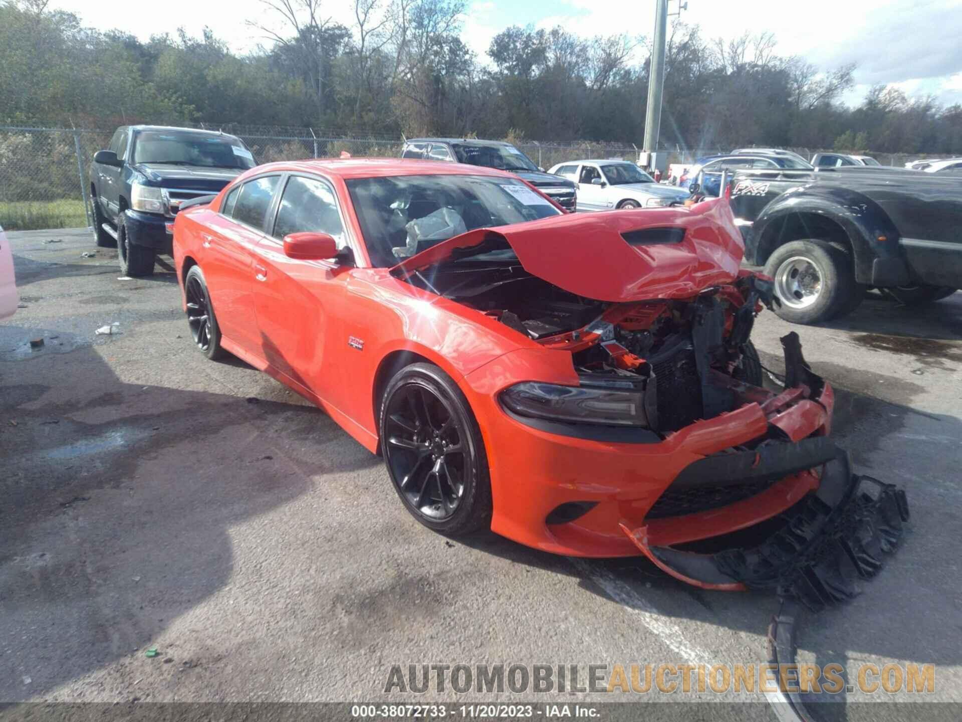 2C3CDXGJ6MH528527 DODGE CHARGER 2021