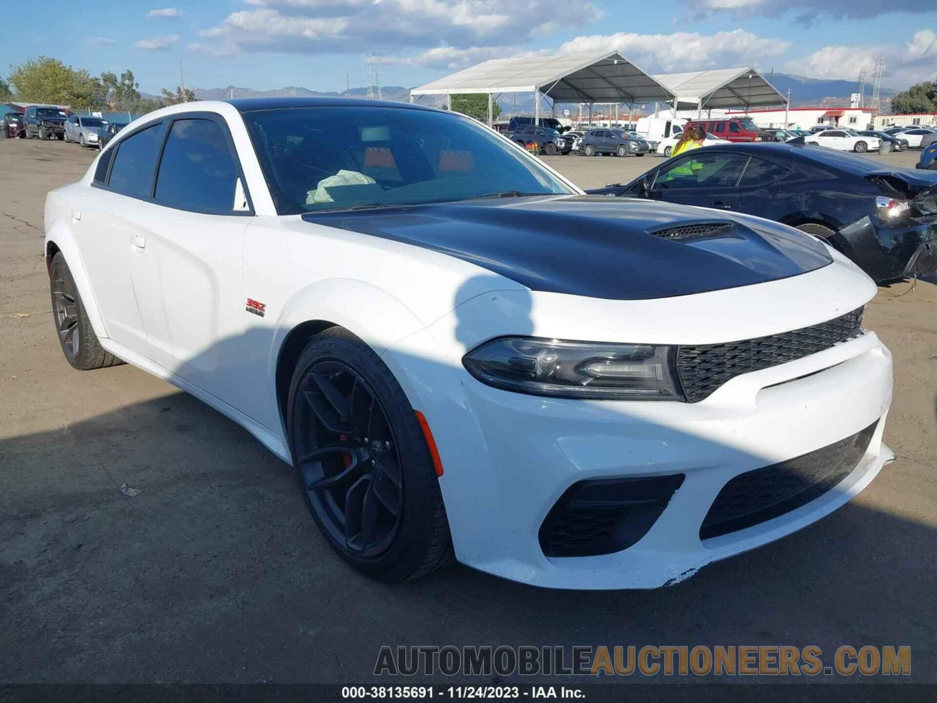 2C3CDXGJ6MH530391 DODGE CHARGER 2021