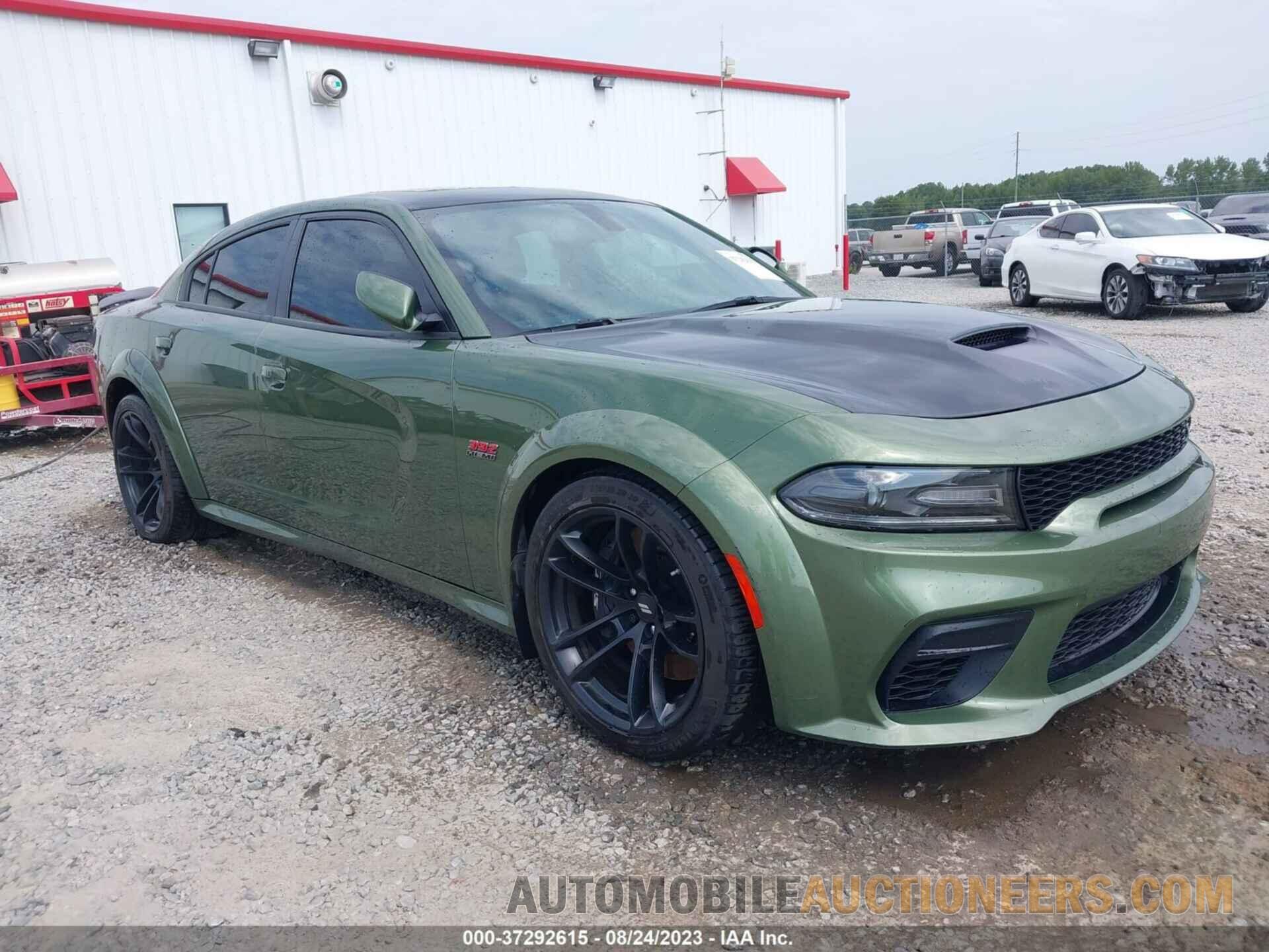 2C3CDXGJ6MH530603 DODGE CHARGER 2021