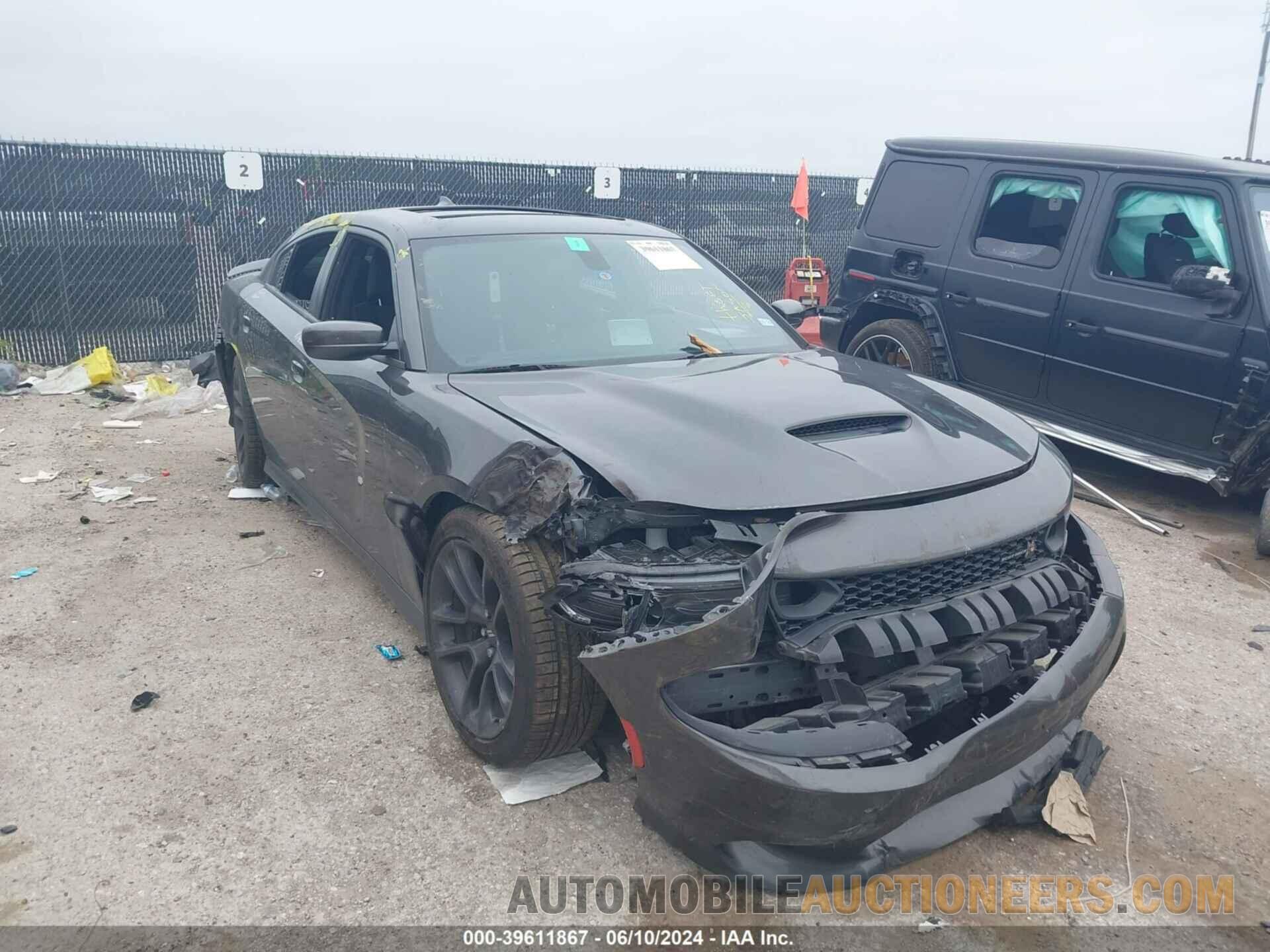 2C3CDXGJ6MH540144 DODGE CHARGER 2021