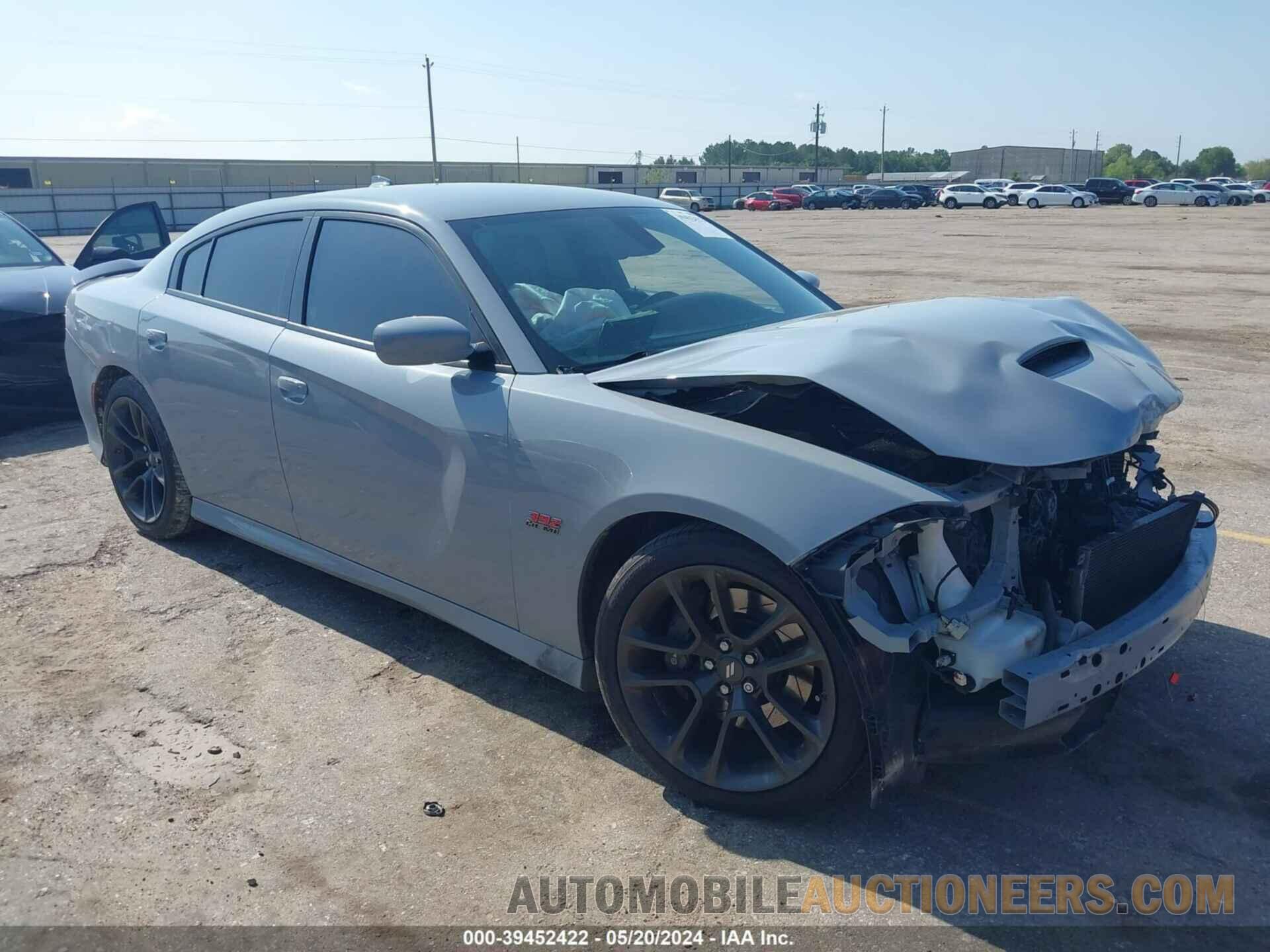 2C3CDXGJ6MH543965 DODGE CHARGER 2021