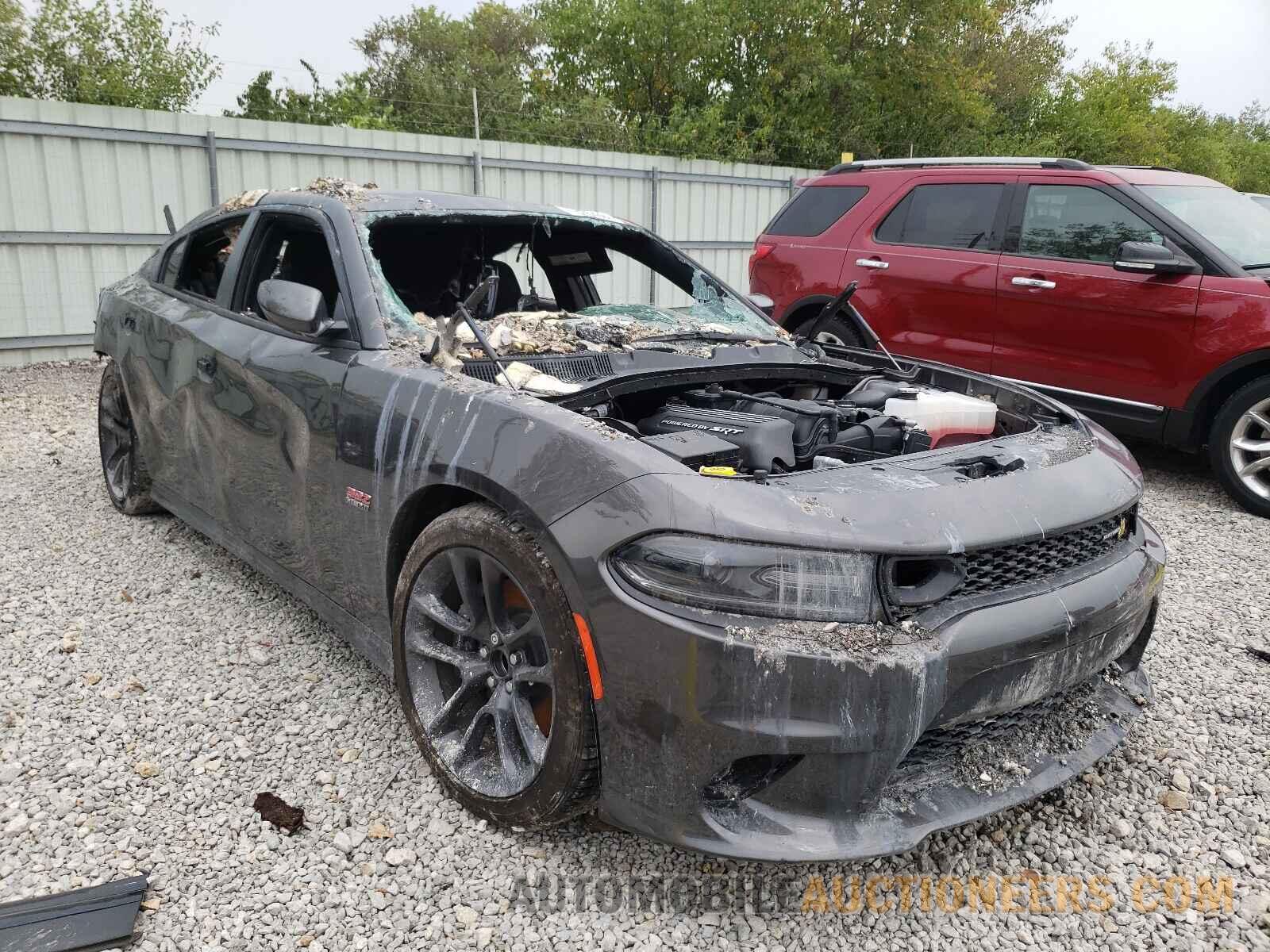 2C3CDXGJ6MH556909 DODGE CHARGER 2021