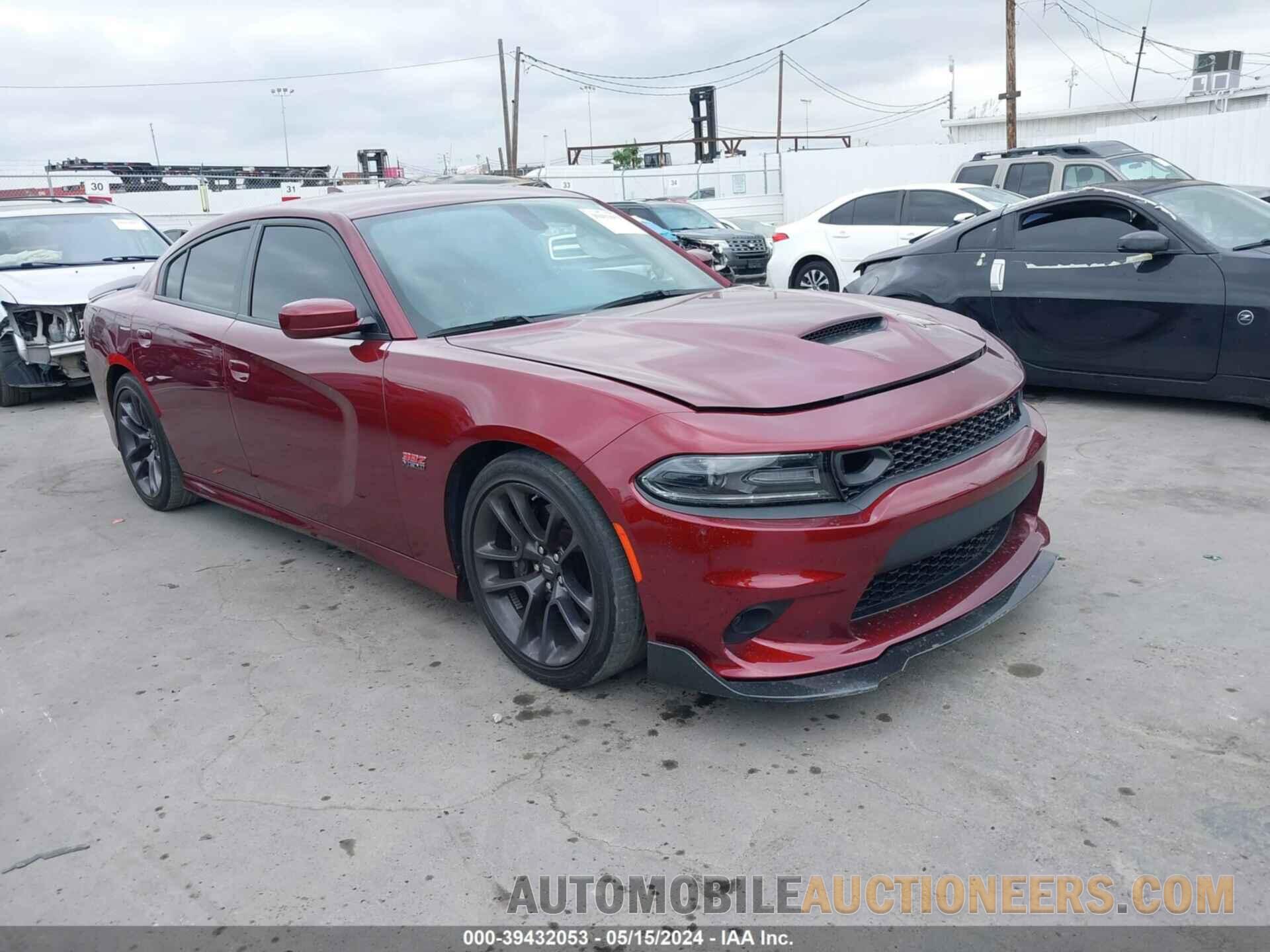 2C3CDXGJ6MH557655 DODGE CHARGER 2021