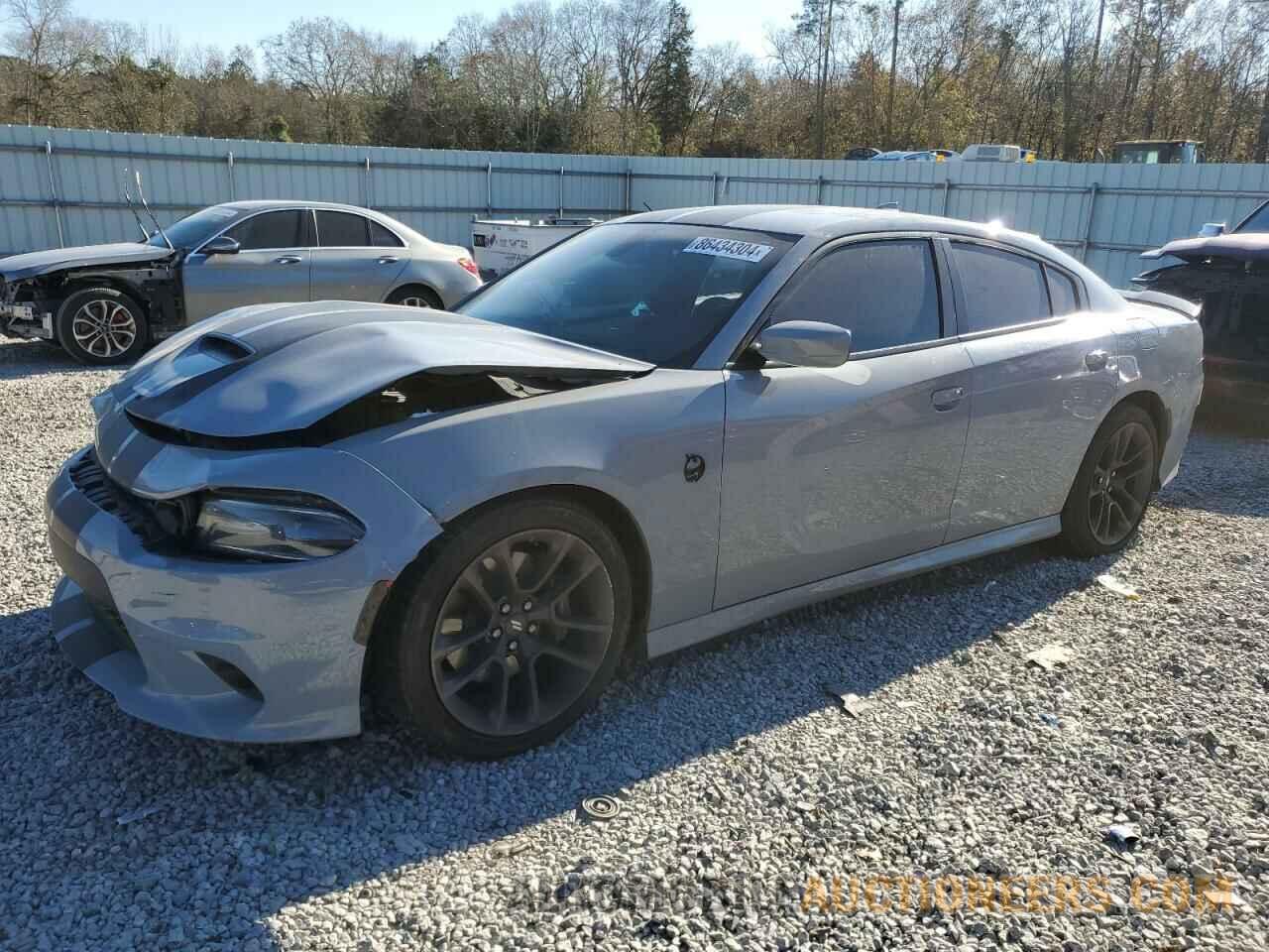 2C3CDXGJ6MH557719 DODGE CHARGER 2021