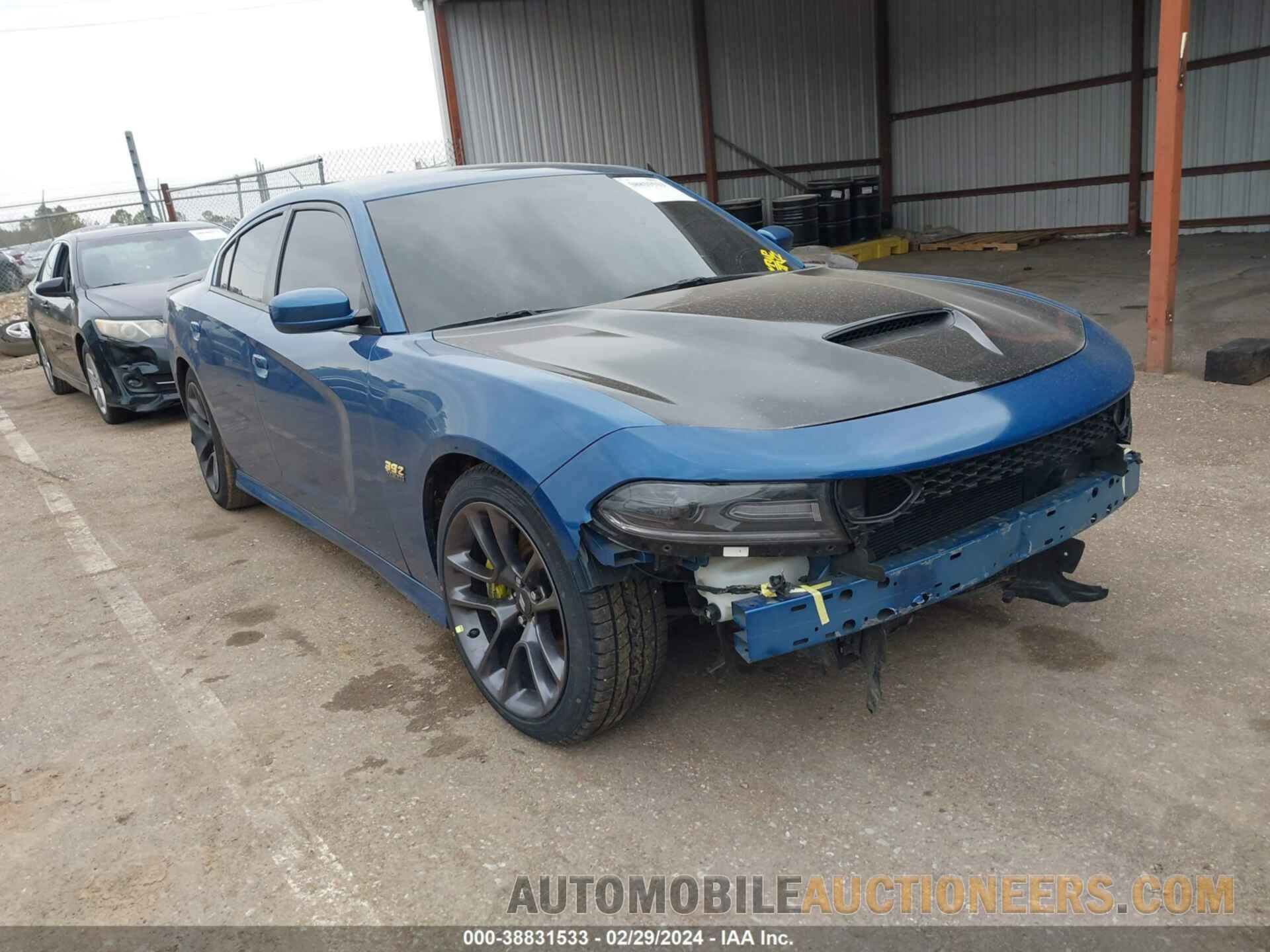 2C3CDXGJ6MH561169 DODGE CHARGER 2021