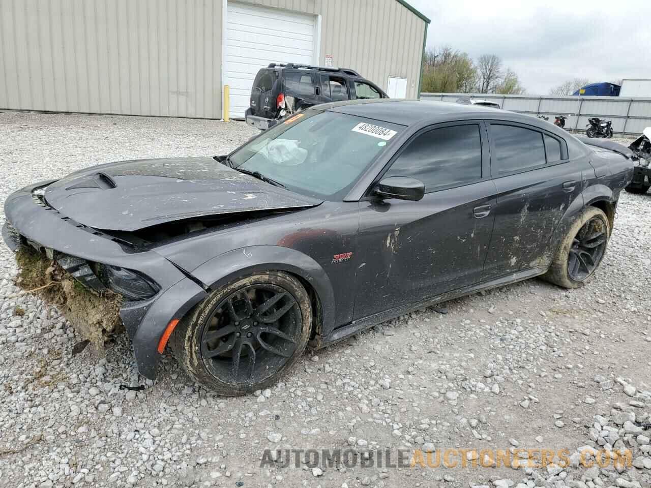 2C3CDXGJ6MH568963 DODGE CHARGER 2021