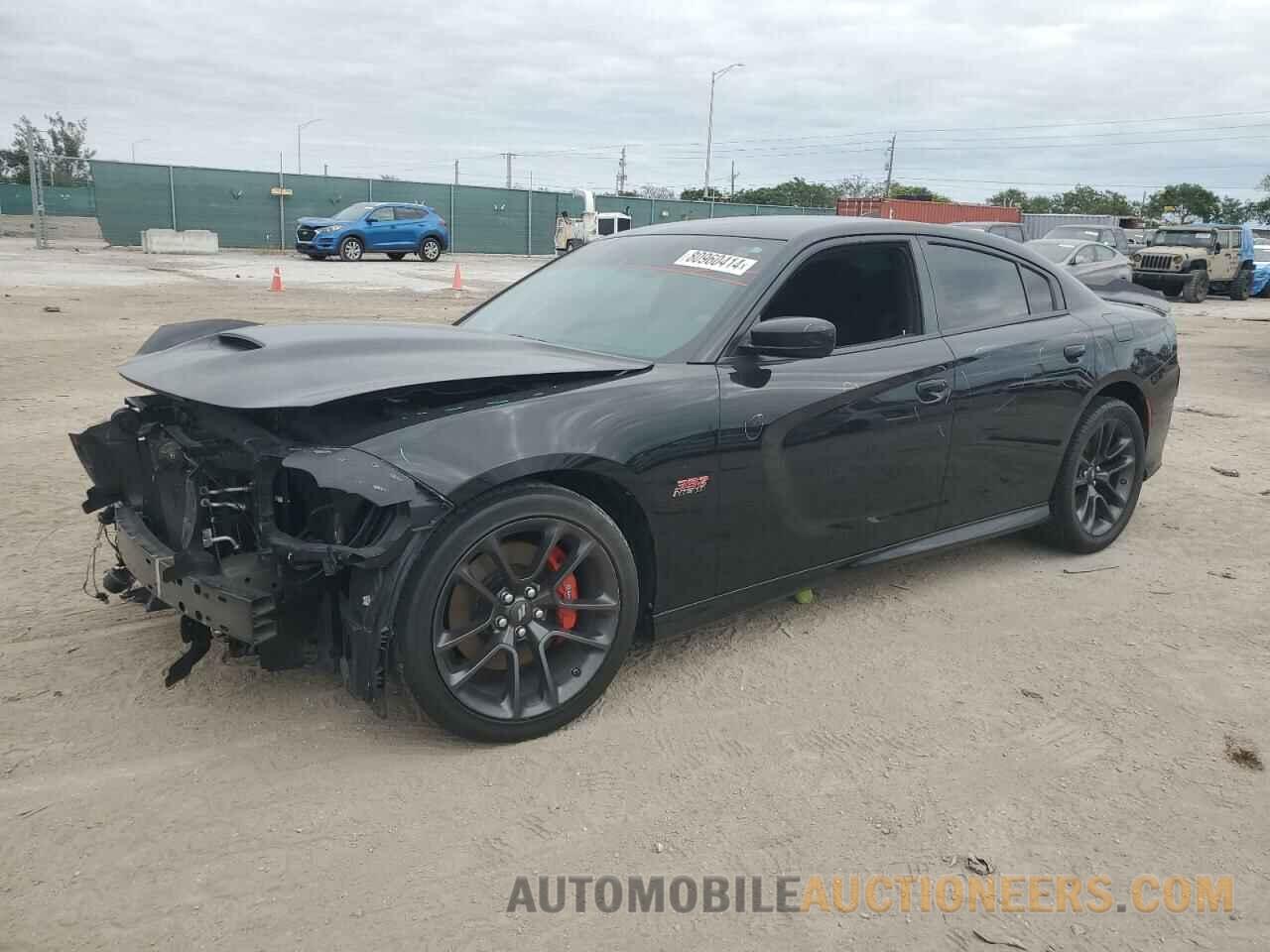 2C3CDXGJ6MH576268 DODGE CHARGER 2021