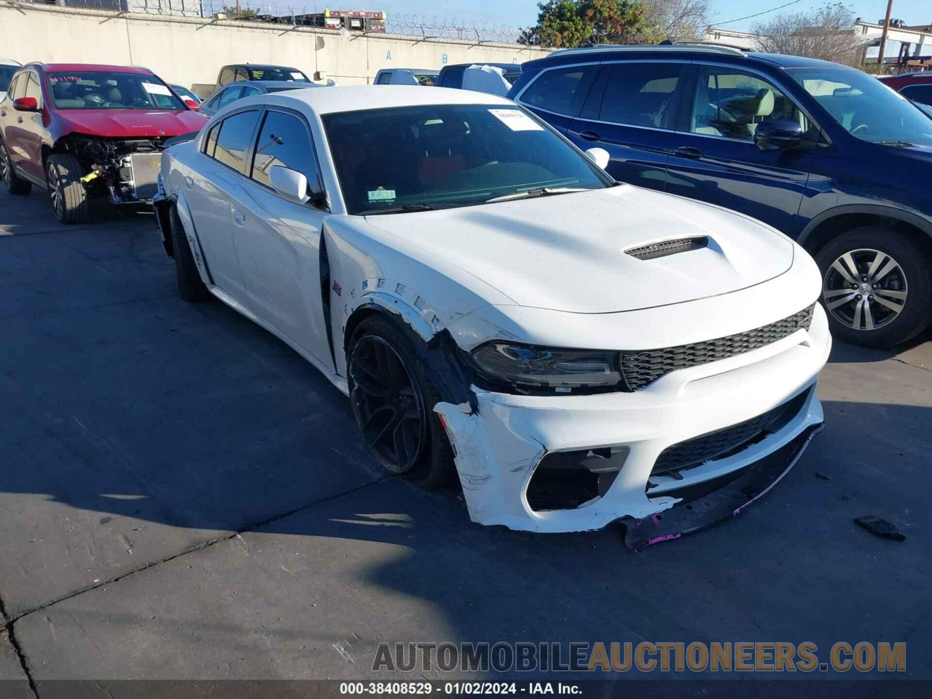 2C3CDXGJ6MH578277 DODGE CHARGER 2021