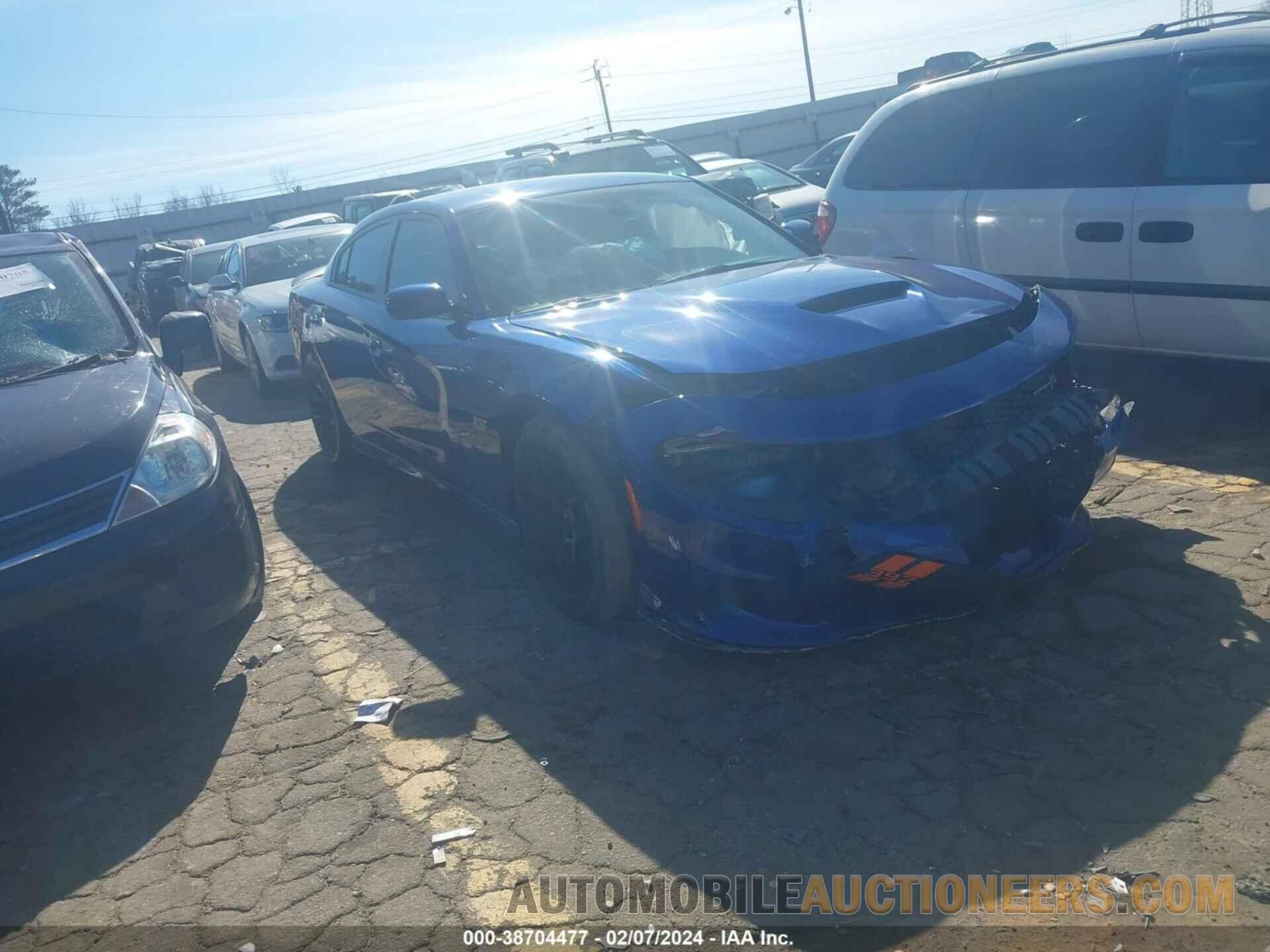 2C3CDXGJ6MH579655 DODGE CHARGER 2021