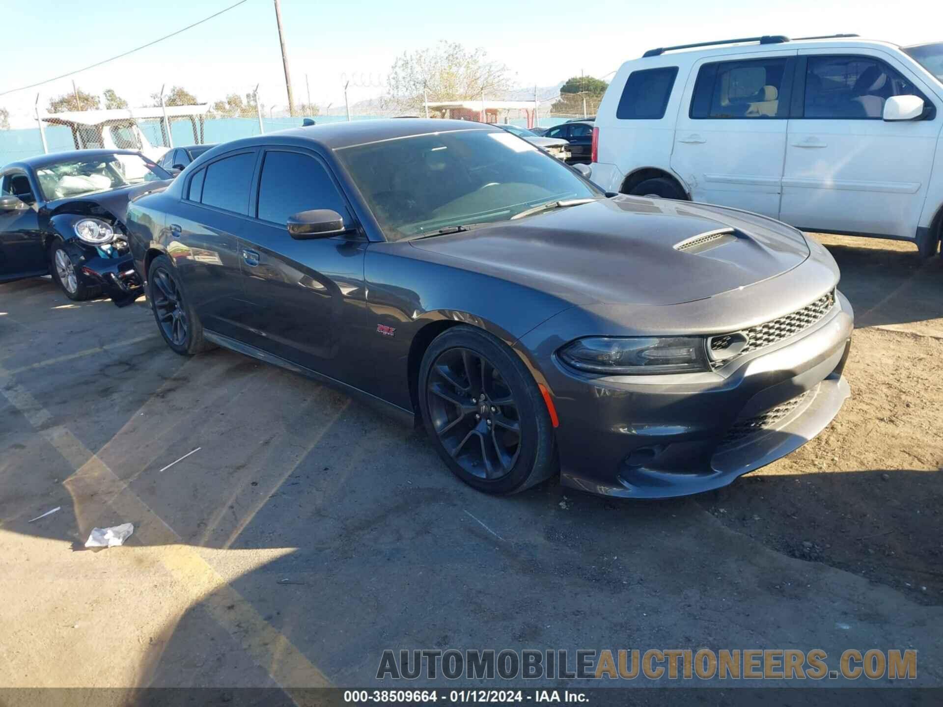 2C3CDXGJ6MH581633 DODGE CHARGER 2021