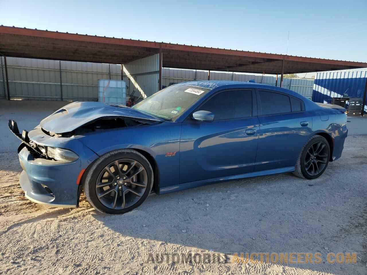 2C3CDXGJ6MH581647 DODGE CHARGER 2021