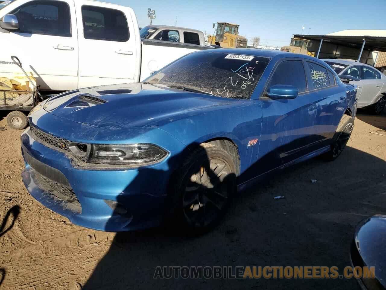 2C3CDXGJ6MH584869 DODGE CHARGER 2021