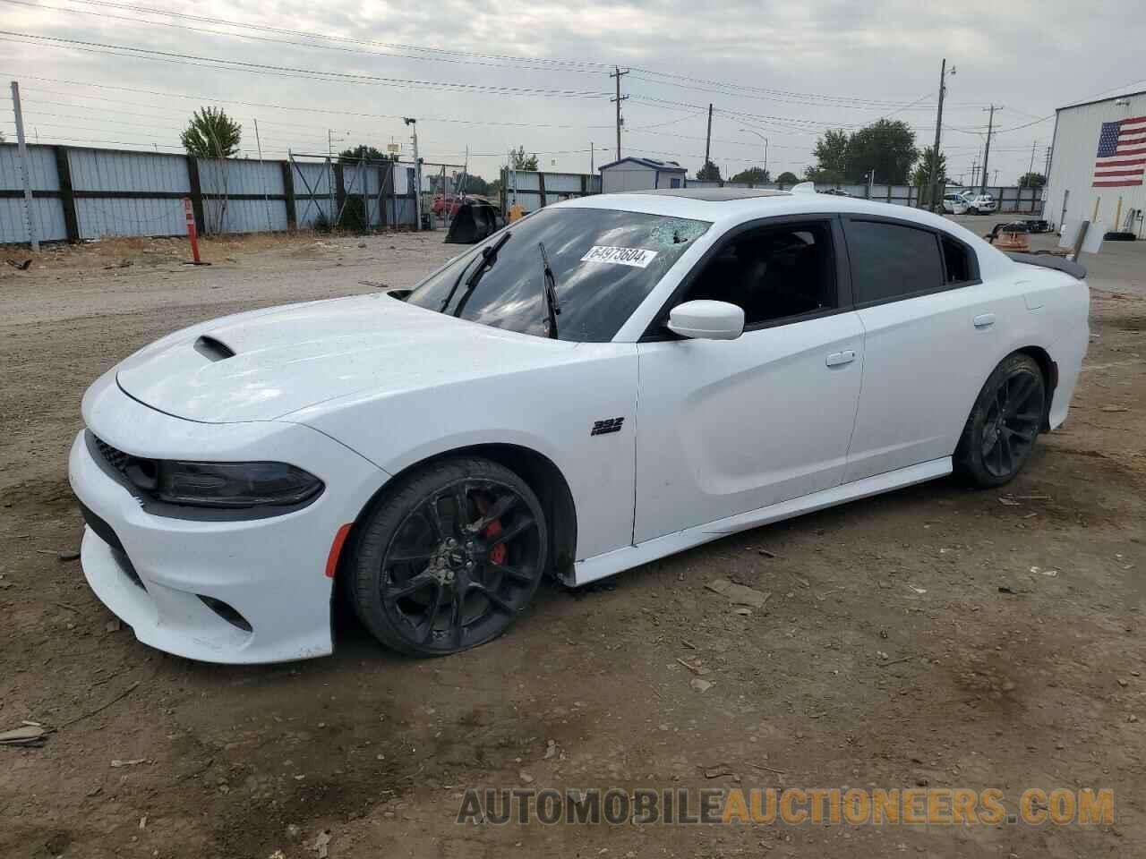 2C3CDXGJ6MH588386 DODGE CHARGER 2021