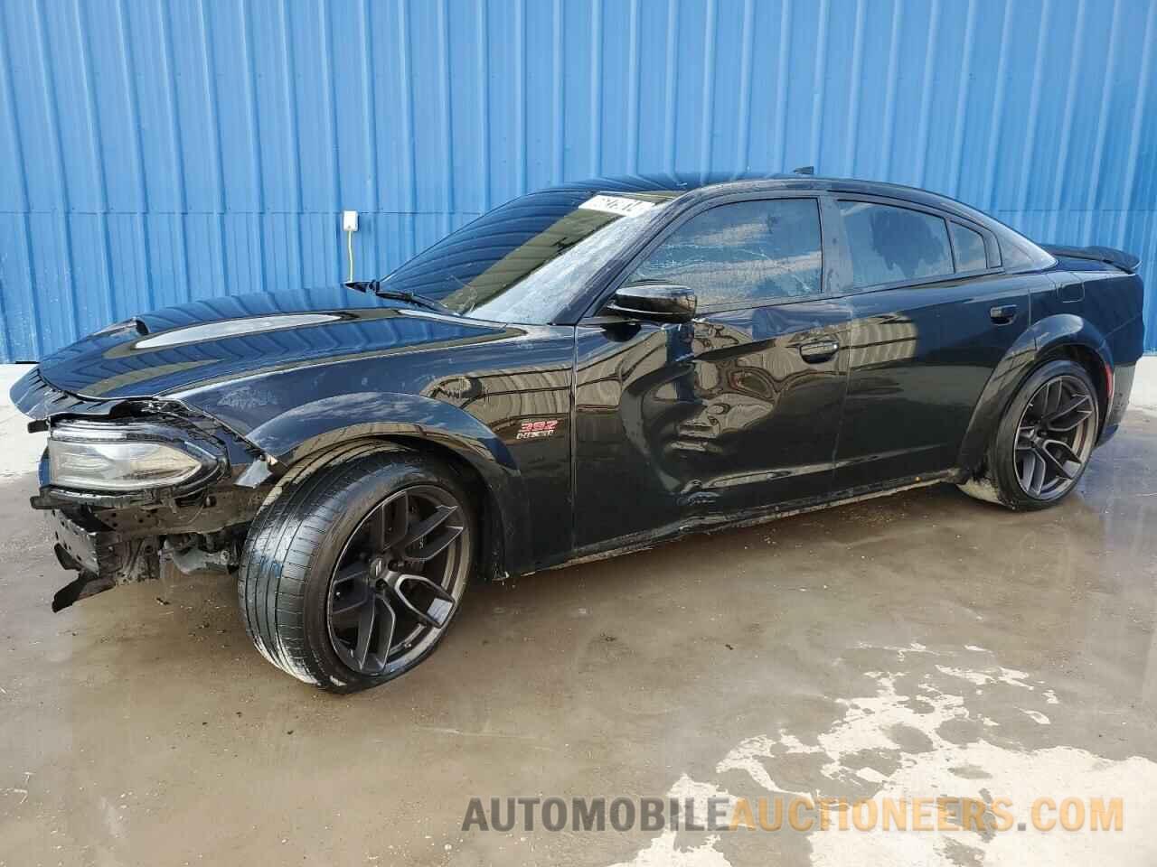 2C3CDXGJ6MH592650 DODGE CHARGER 2021