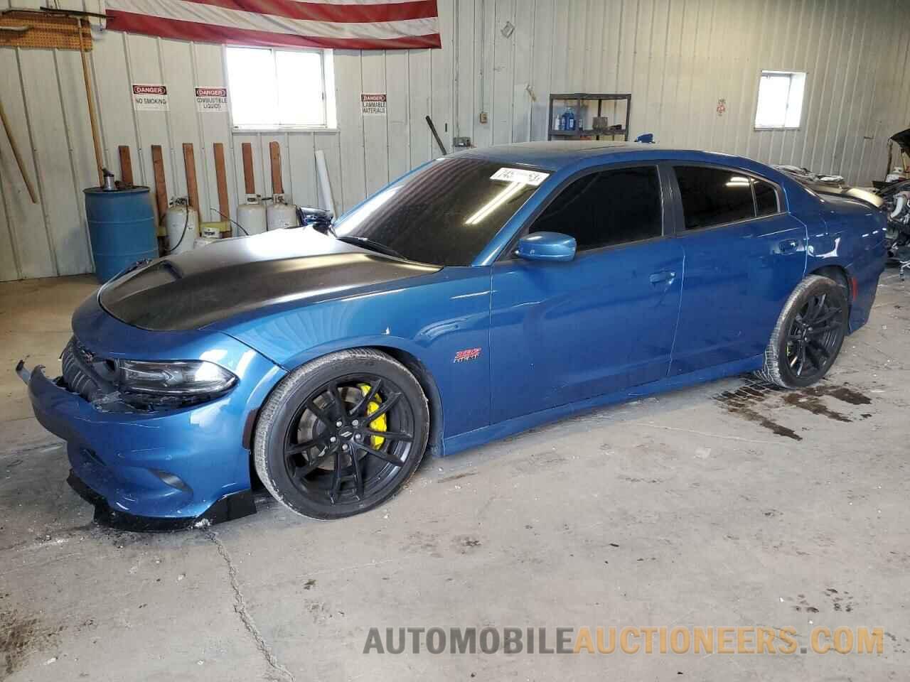 2C3CDXGJ6MH595399 DODGE CHARGER 2021