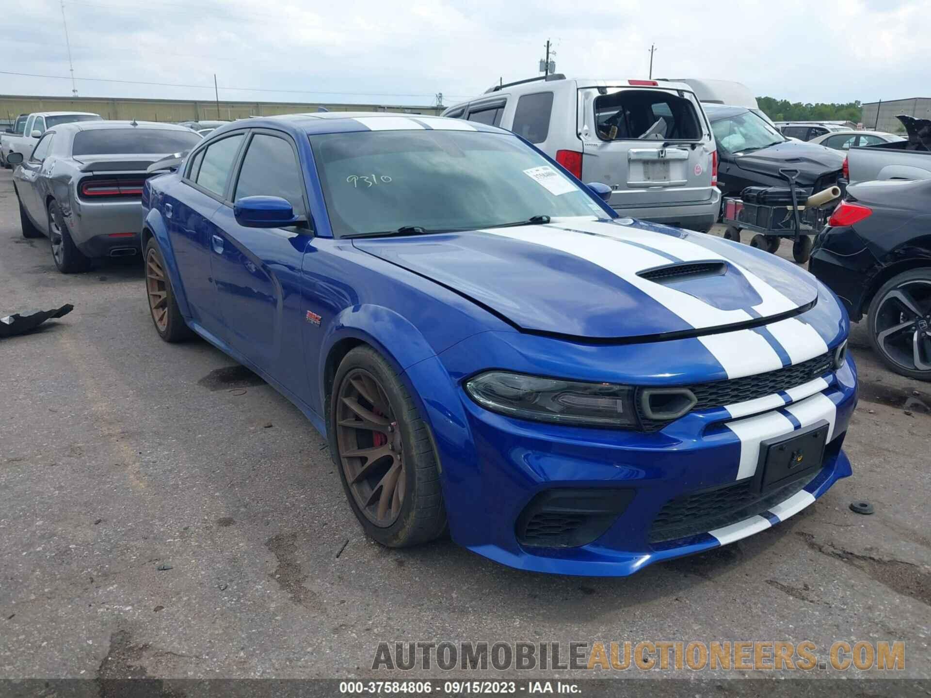 2C3CDXGJ6MH599310 DODGE CHARGER 2021