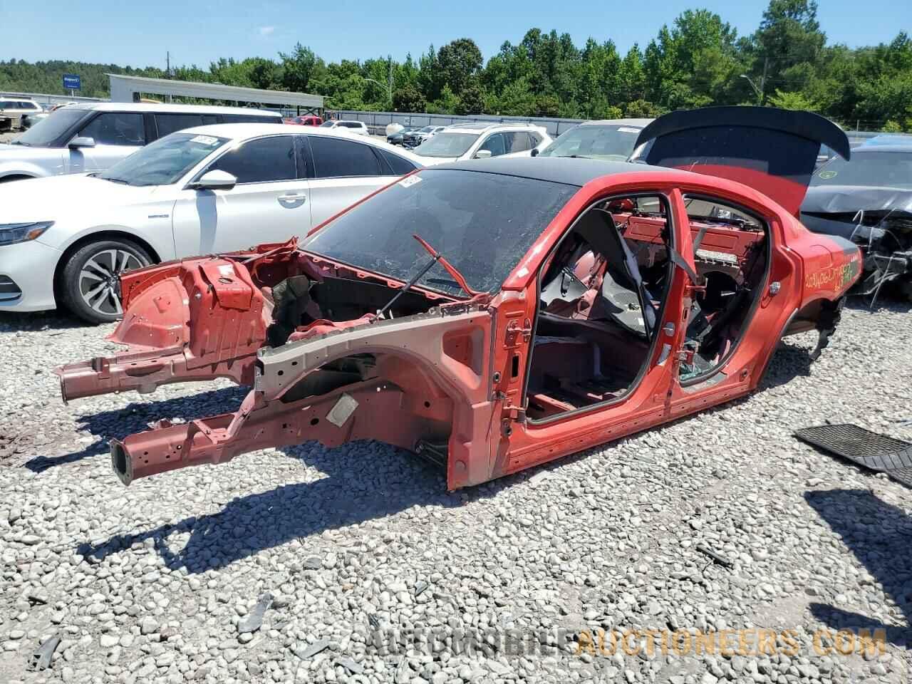 2C3CDXGJ6MH618597 DODGE CHARGER 2021