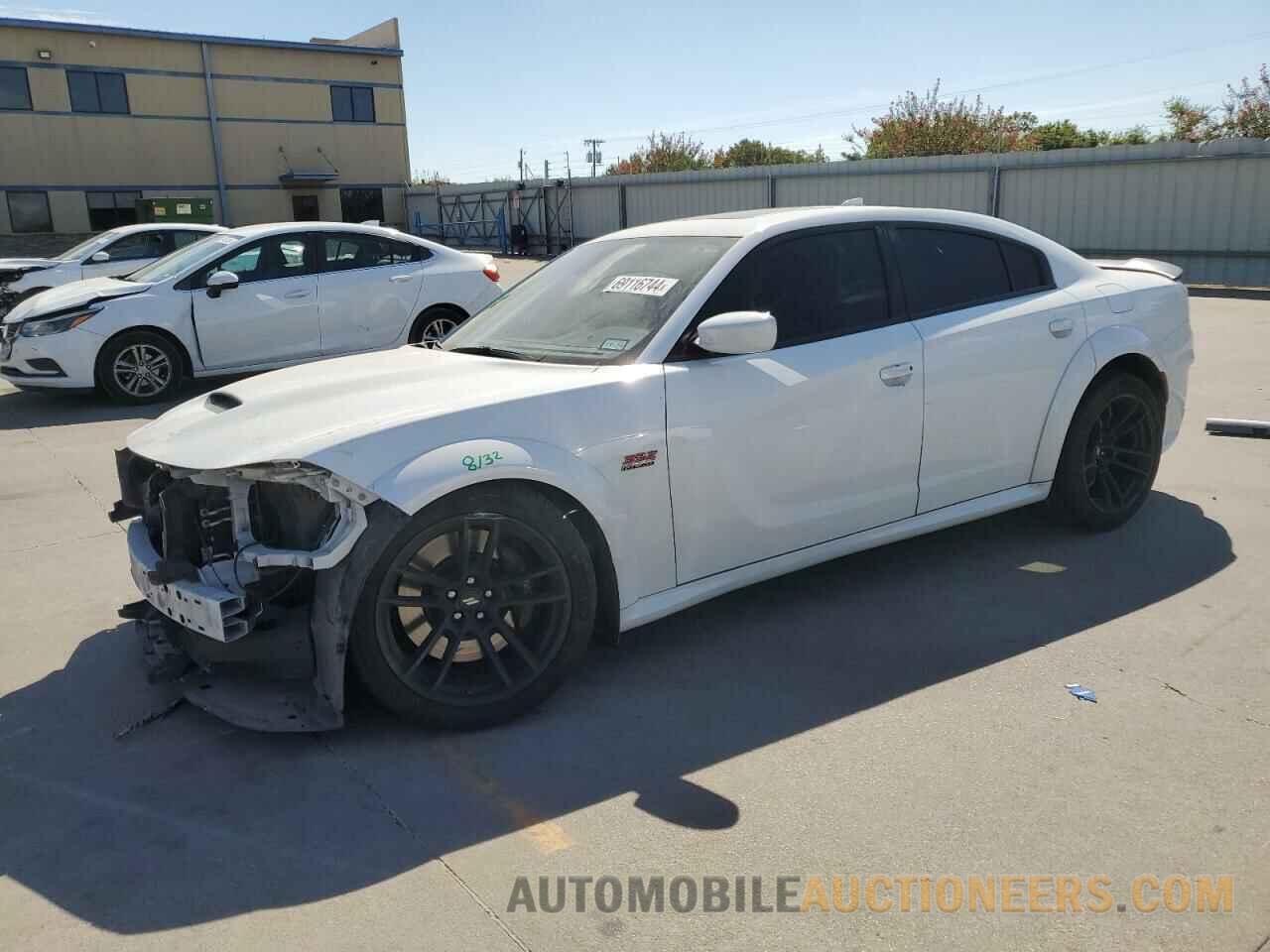 2C3CDXGJ6MH622892 DODGE CHARGER 2021