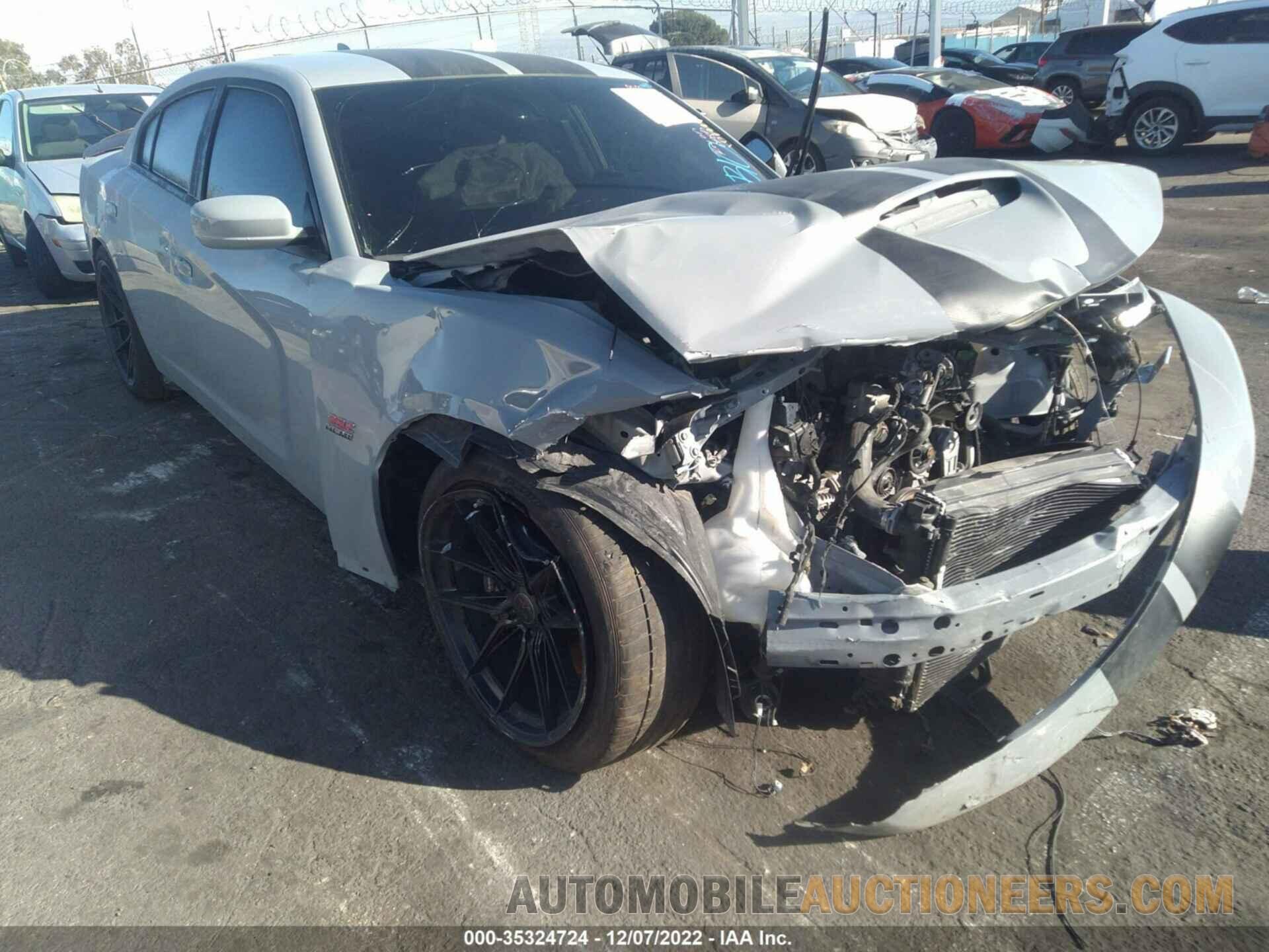 2C3CDXGJ6MH645265 DODGE CHARGER 2021