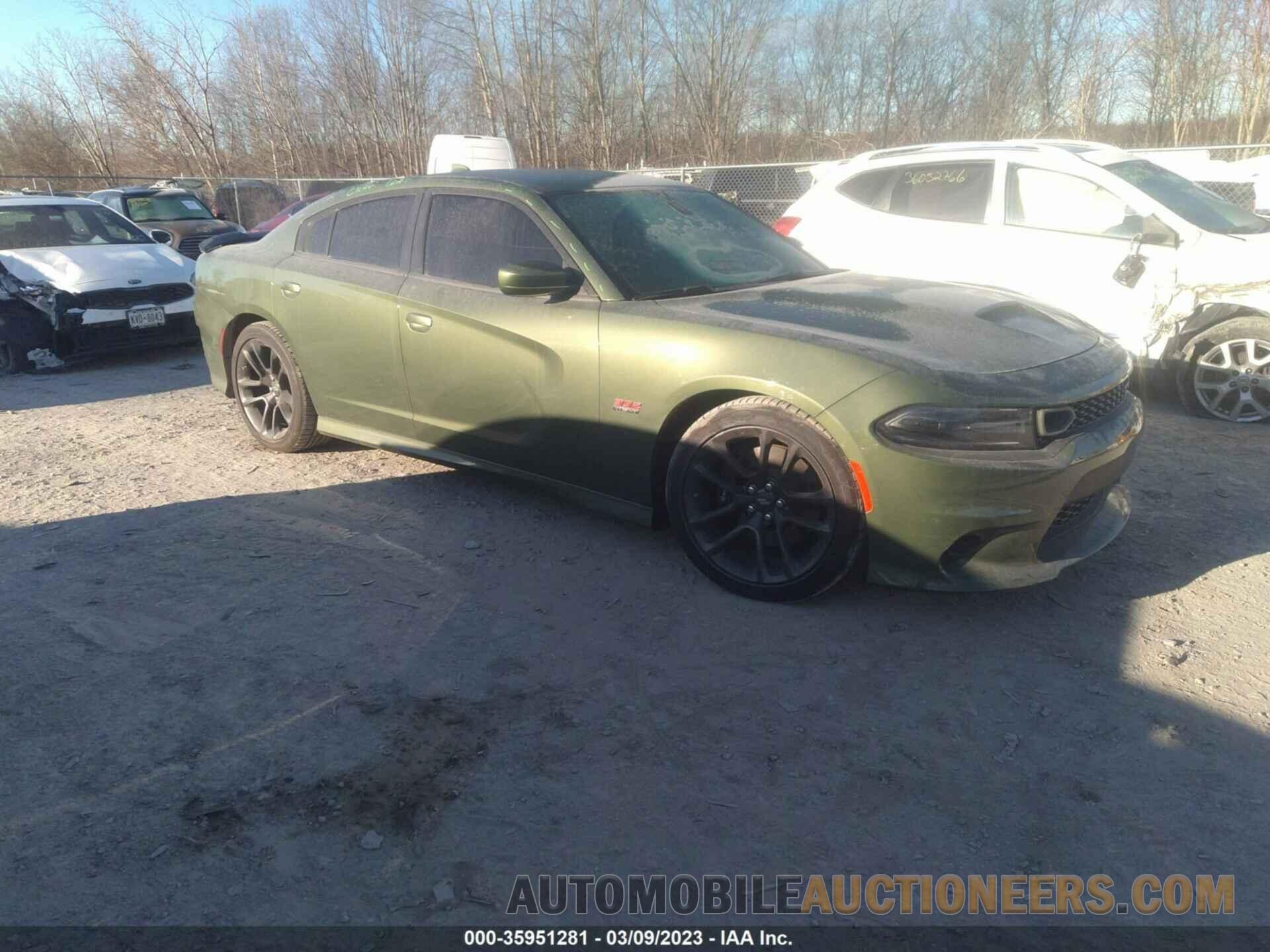 2C3CDXGJ6MH674944 DODGE CHARGER 2021