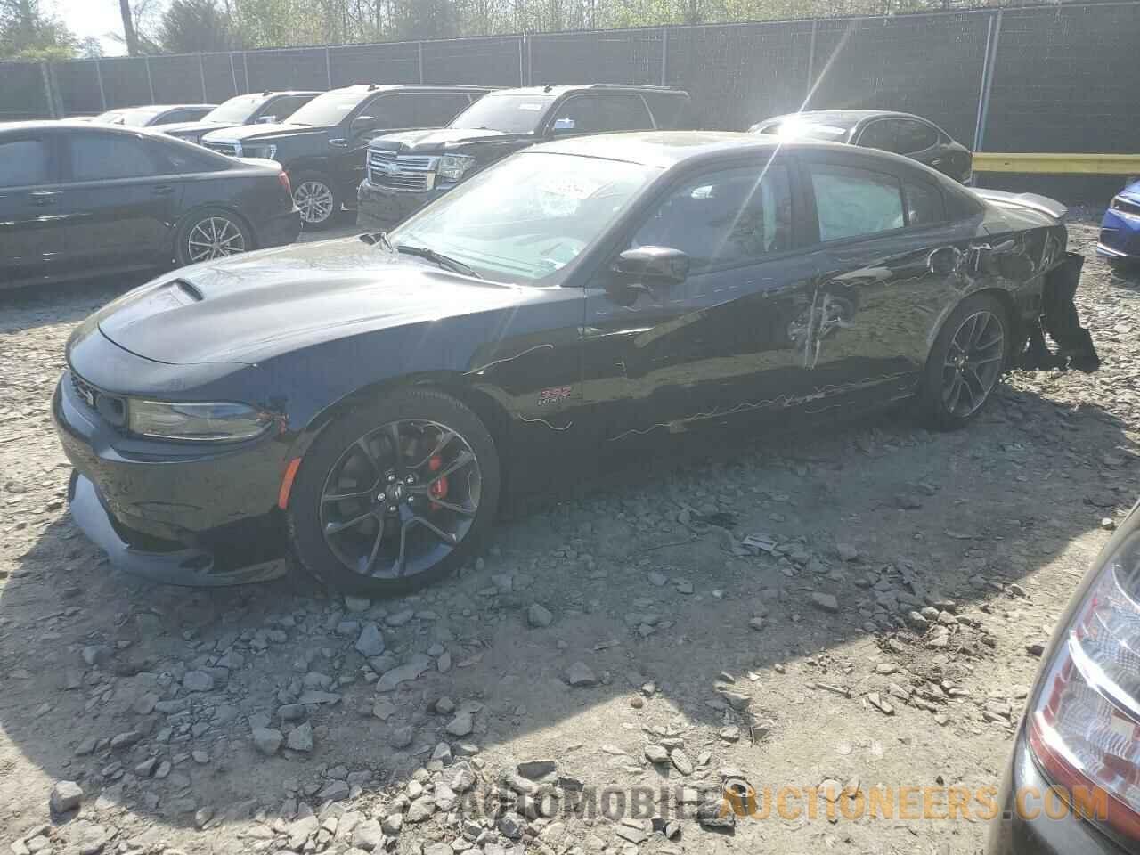 2C3CDXGJ6MH675303 DODGE CHARGER 2021