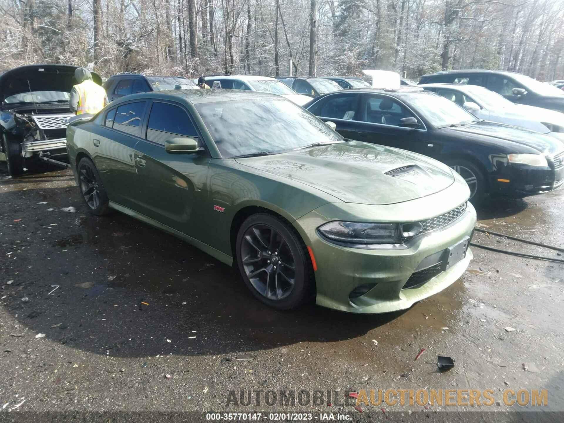 2C3CDXGJ6MH678914 DODGE CHARGER 2021