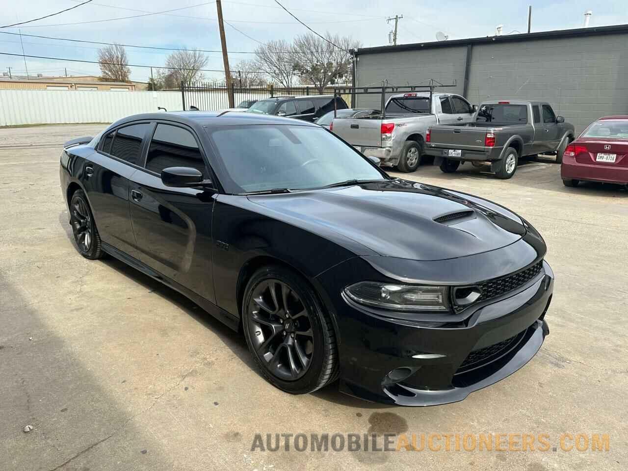 2C3CDXGJ6MH684499 DODGE CHARGER 2021