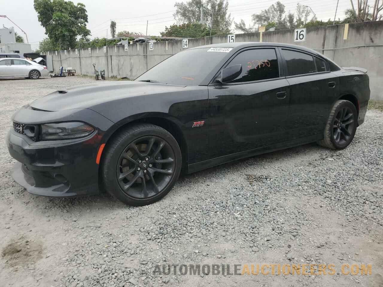 2C3CDXGJ6MH684521 DODGE CHARGER 2021