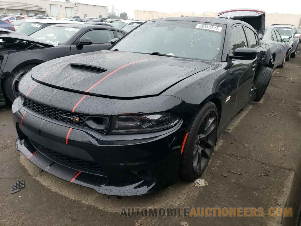 2C3CDXGJ6MH684972 DODGE CHARGER 2021