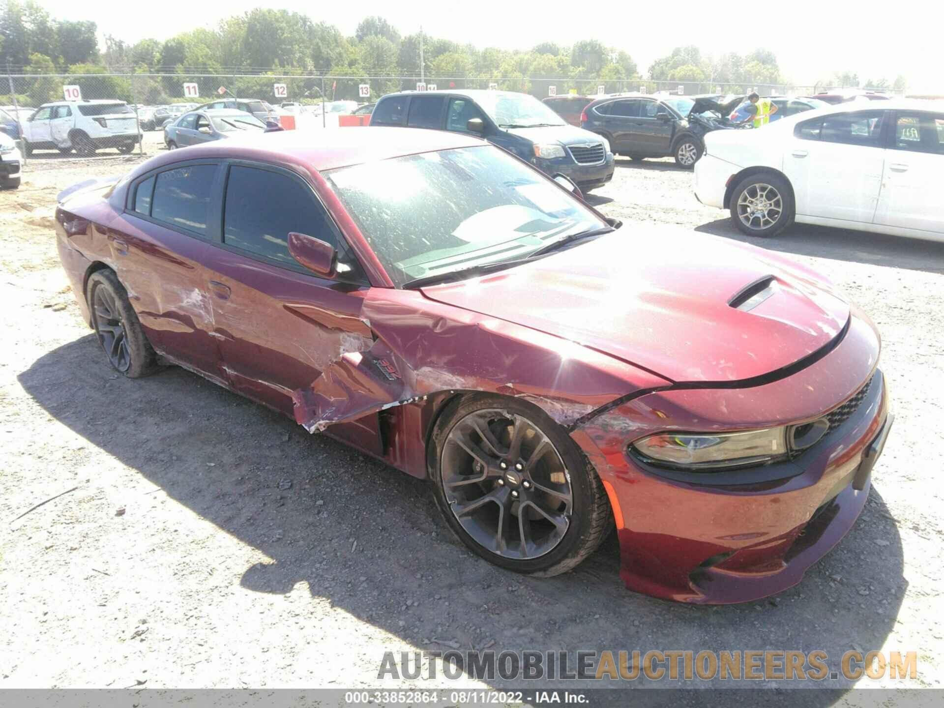 2C3CDXGJ6NH101396 DODGE CHARGER 2022