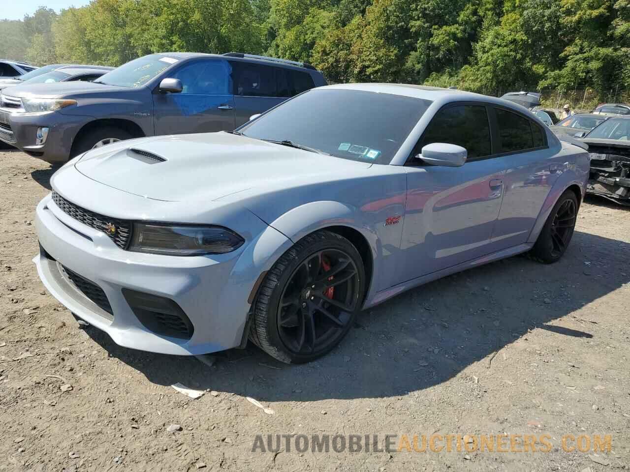 2C3CDXGJ6NH135886 DODGE CHARGER 2022