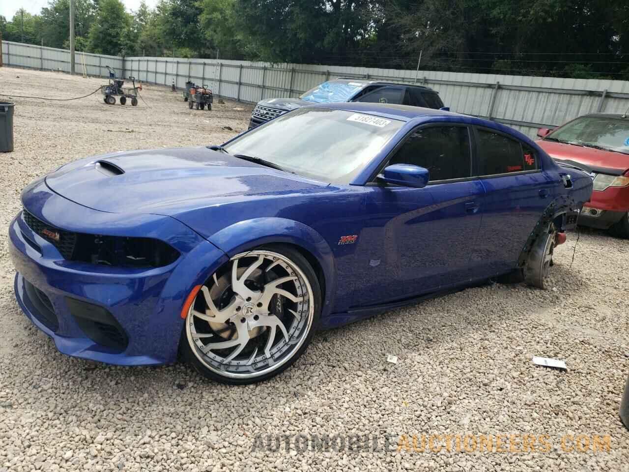 2C3CDXGJ6NH135905 DODGE CHARGER 2022